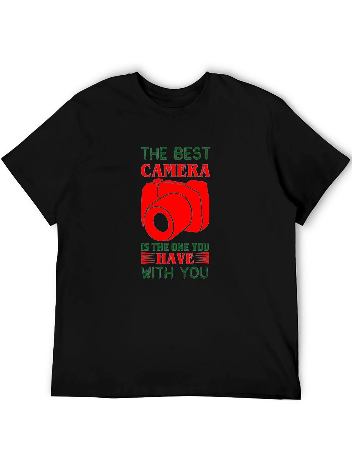 The Best Camera T-Shirt - Photography Inspired Tee - 5