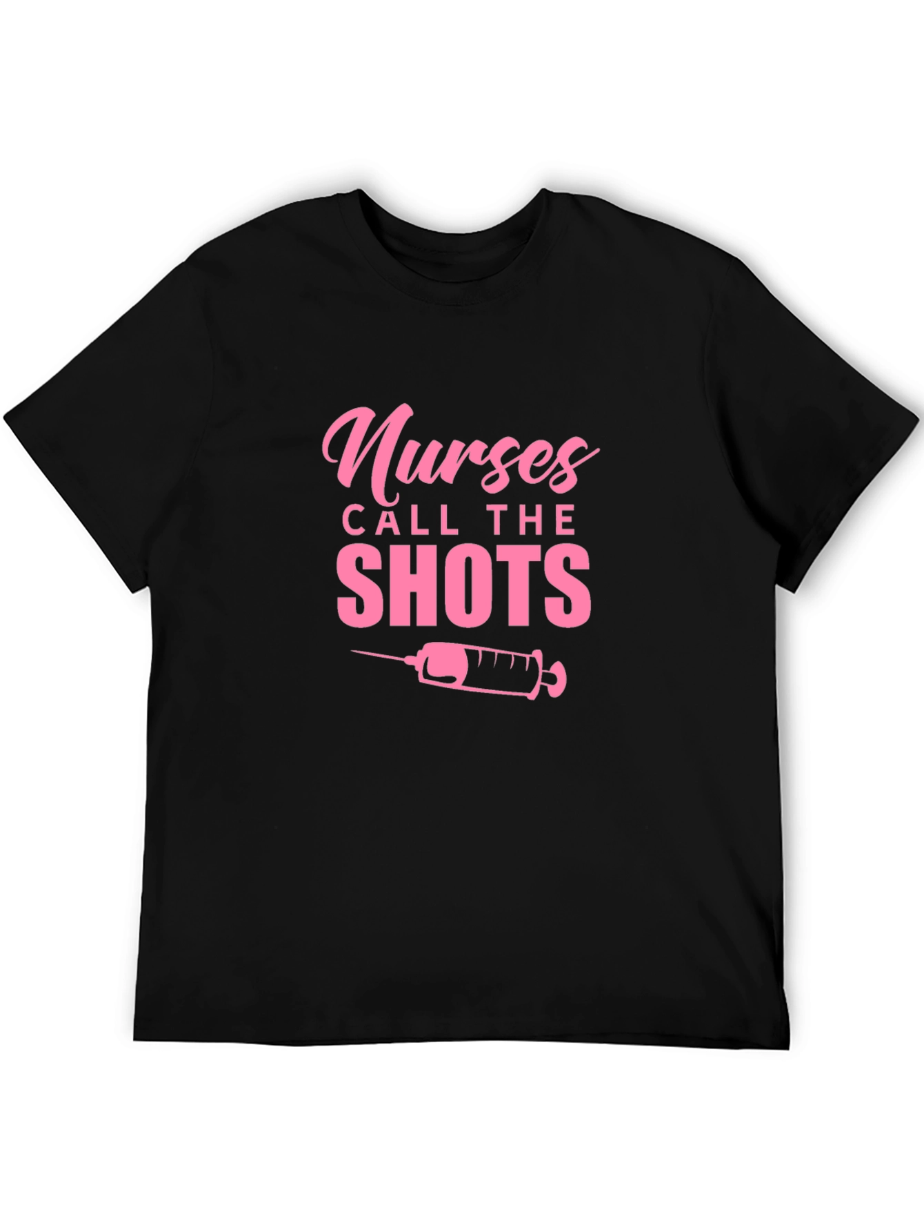 Black Nurses Call The Shots T-Shirt view 5
