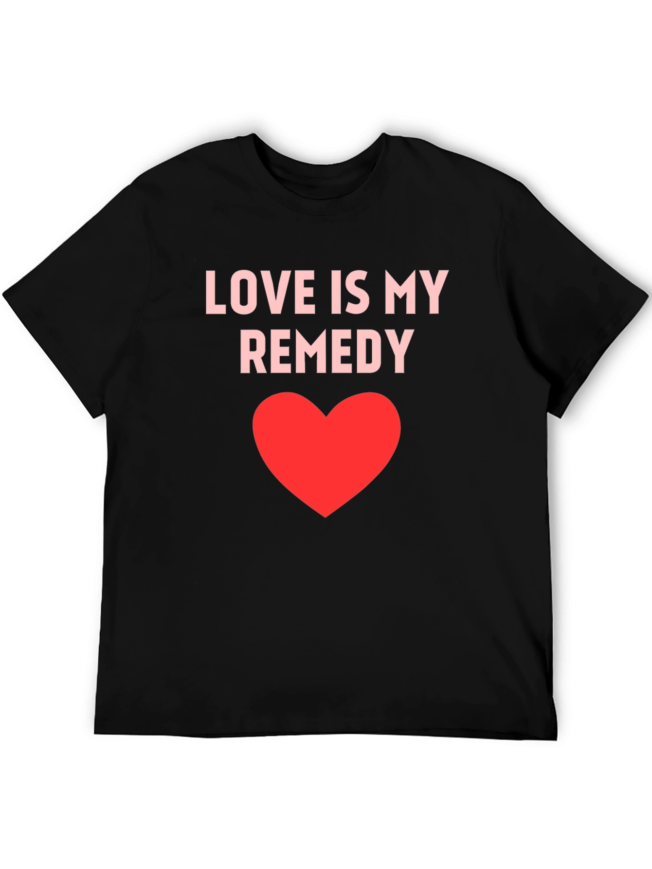 Black Love Is My Remedy - Graphic T-Shirt view 5