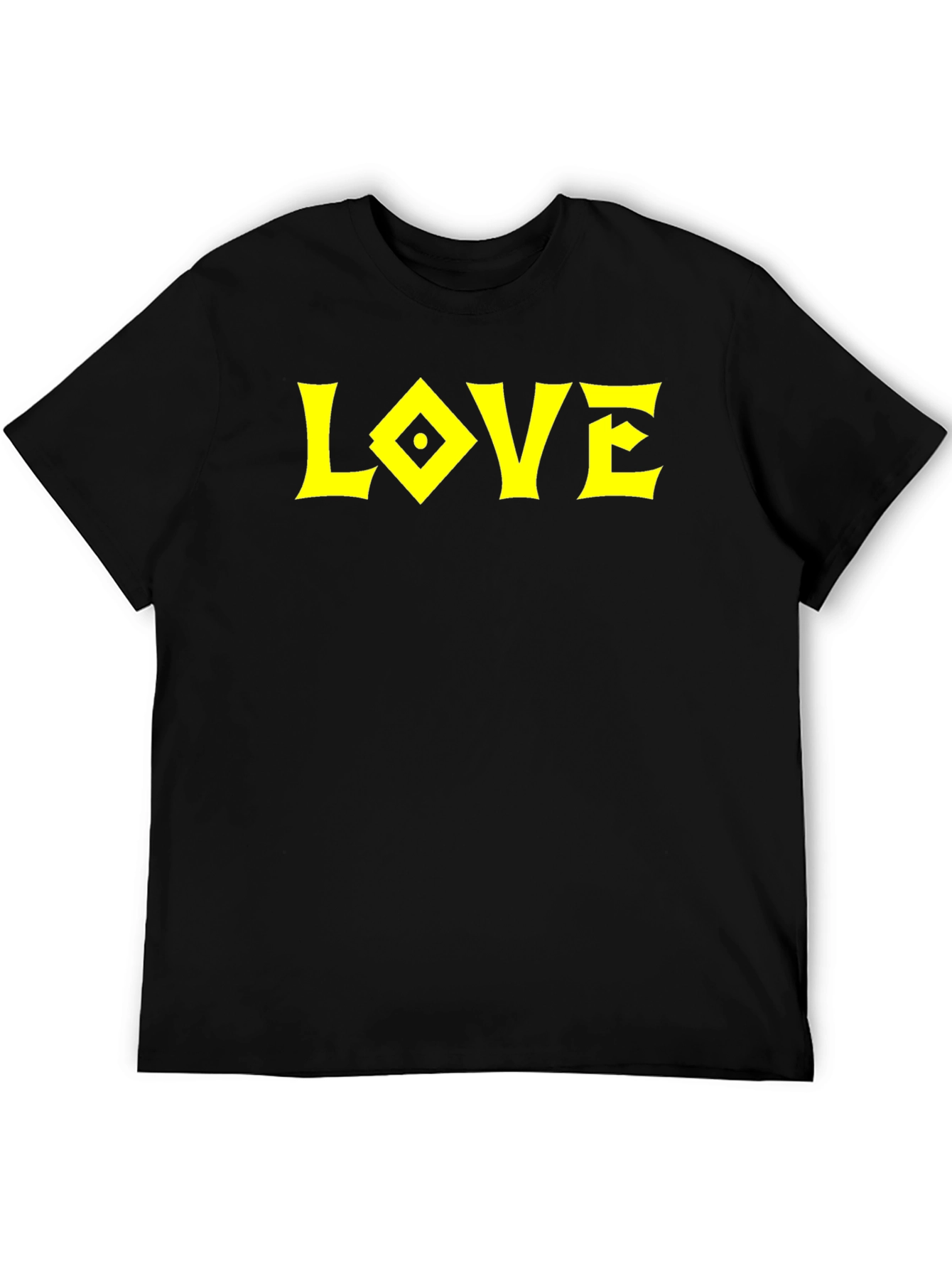 Black Love Graphic Tee - Stylish Unisex T-Shirt view 5