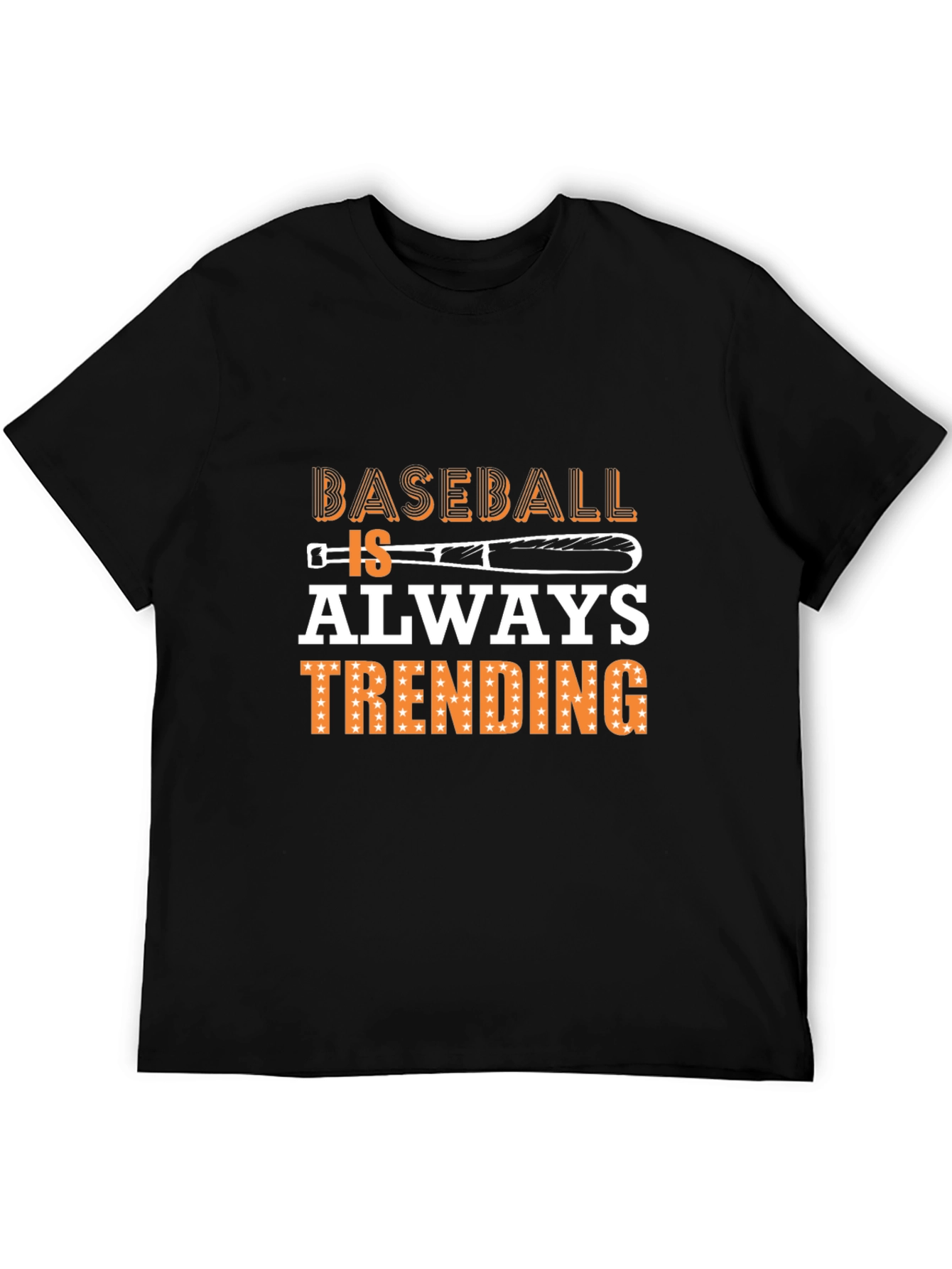 Black Baseball Is Always Trending T-Shirt view 5
