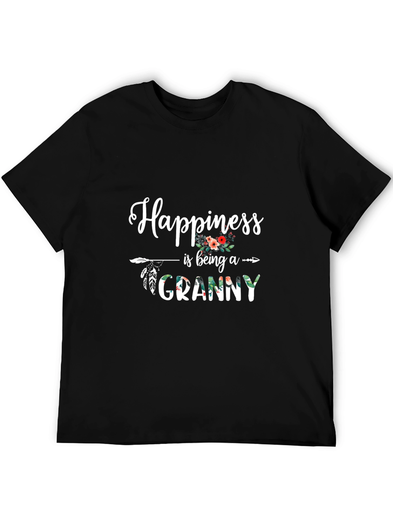 Happiness is being a Granny T-Shirt - 5