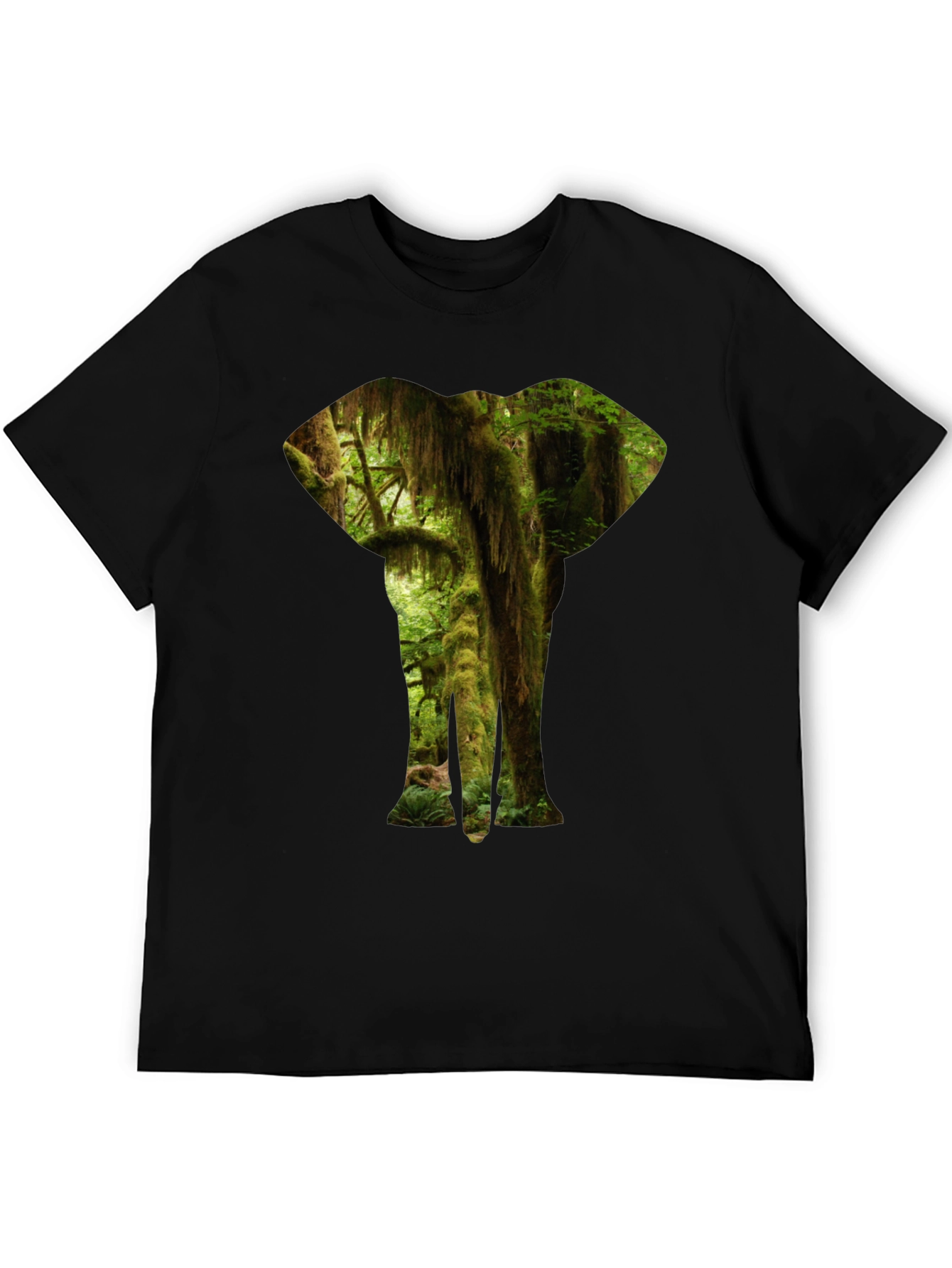 Jungle Elephant Graphic Tee - 5