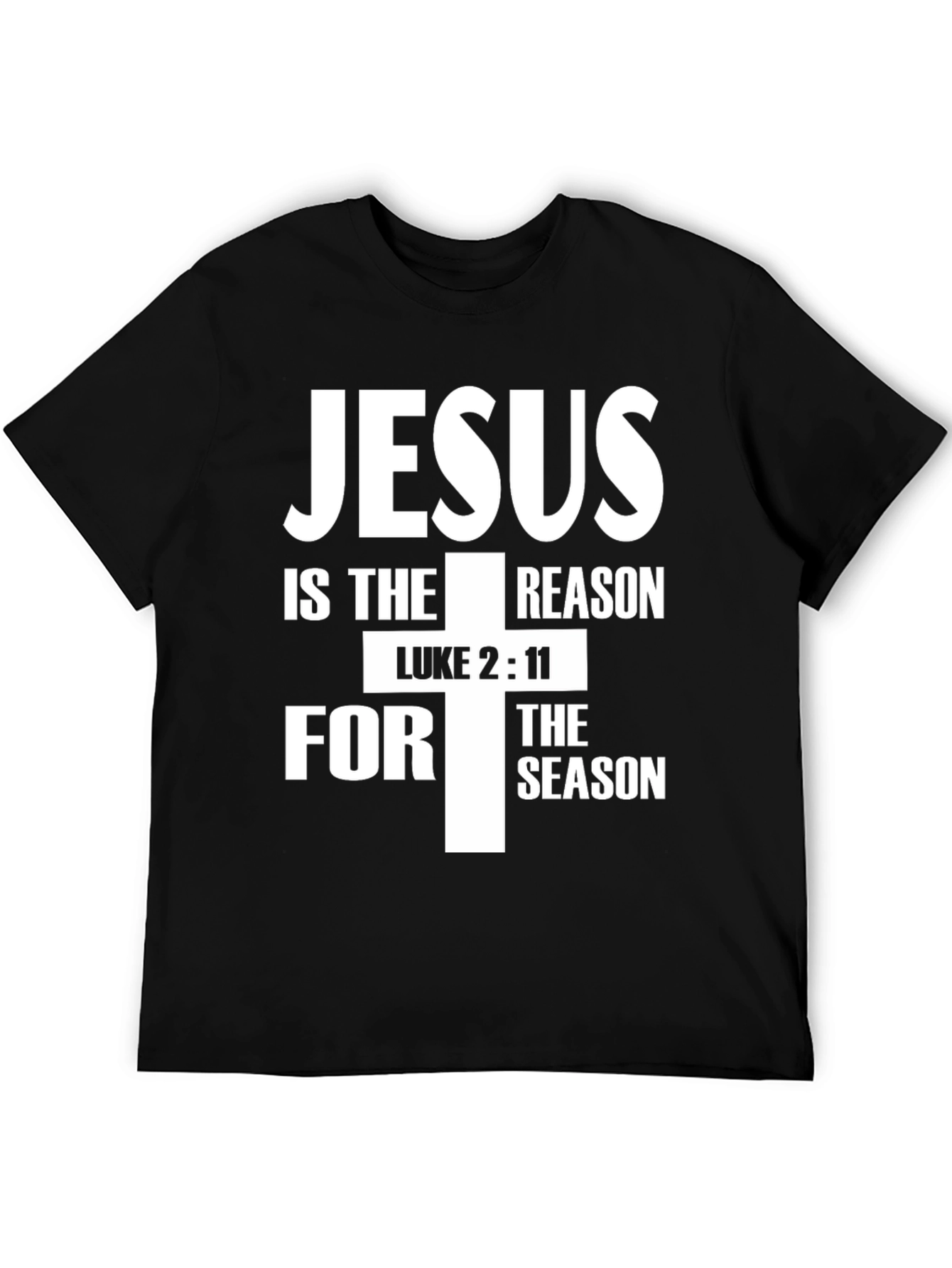 Black Jesus is the Reason T-Shirt view 5