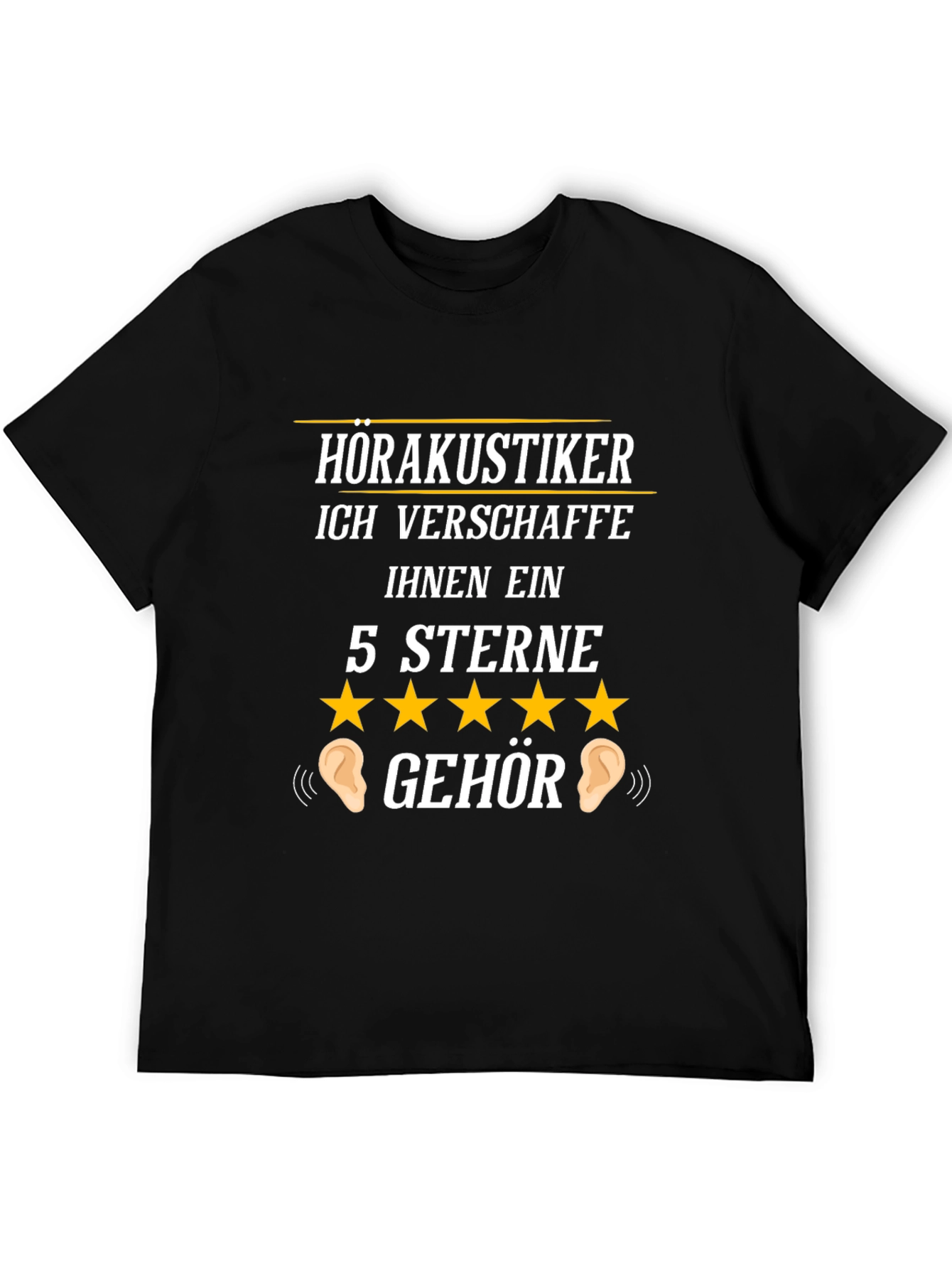 Audiologist 5-Star Hearing T-Shirt - 5