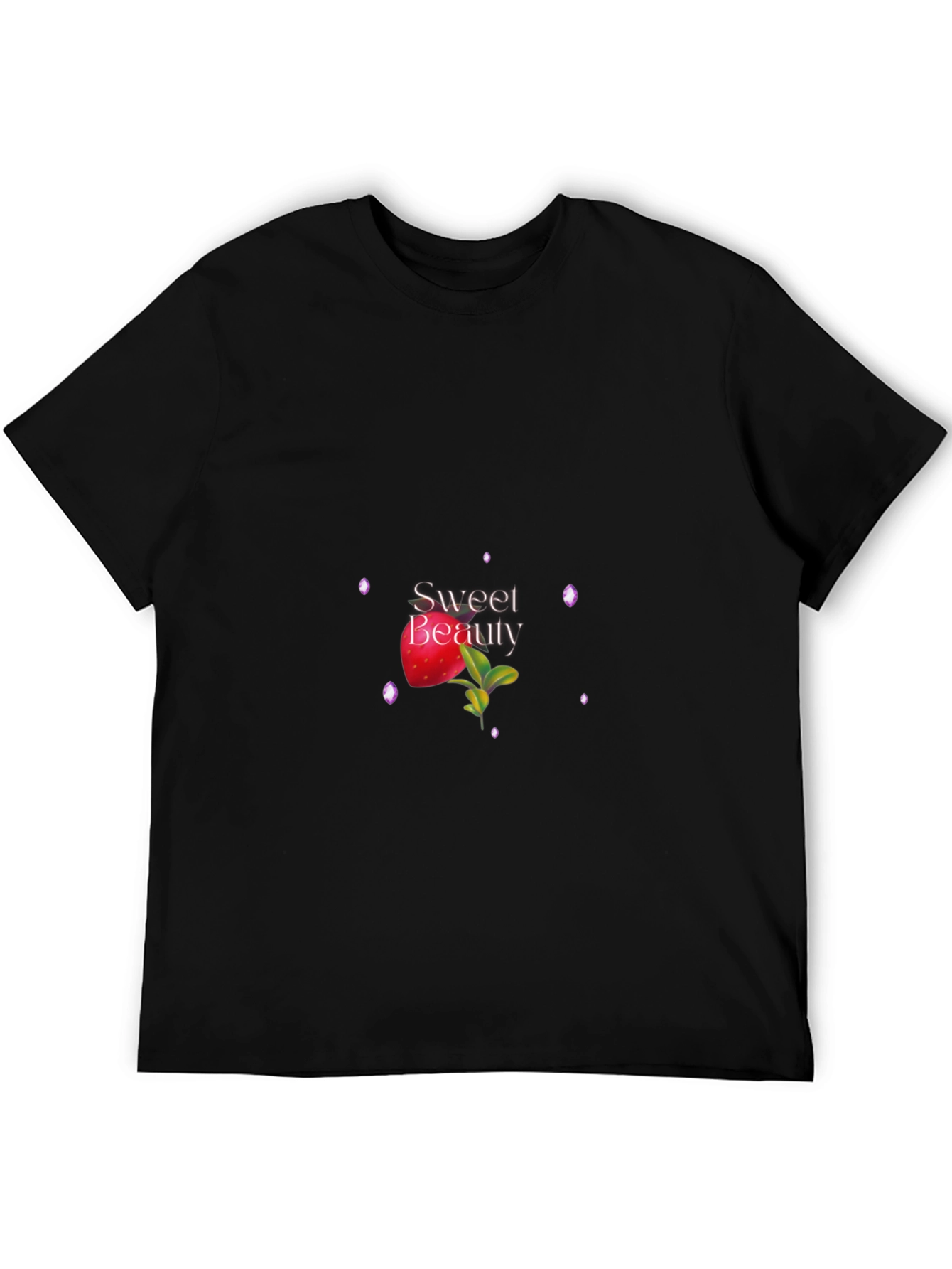 Black Sweet Beauty Black Tee view 5