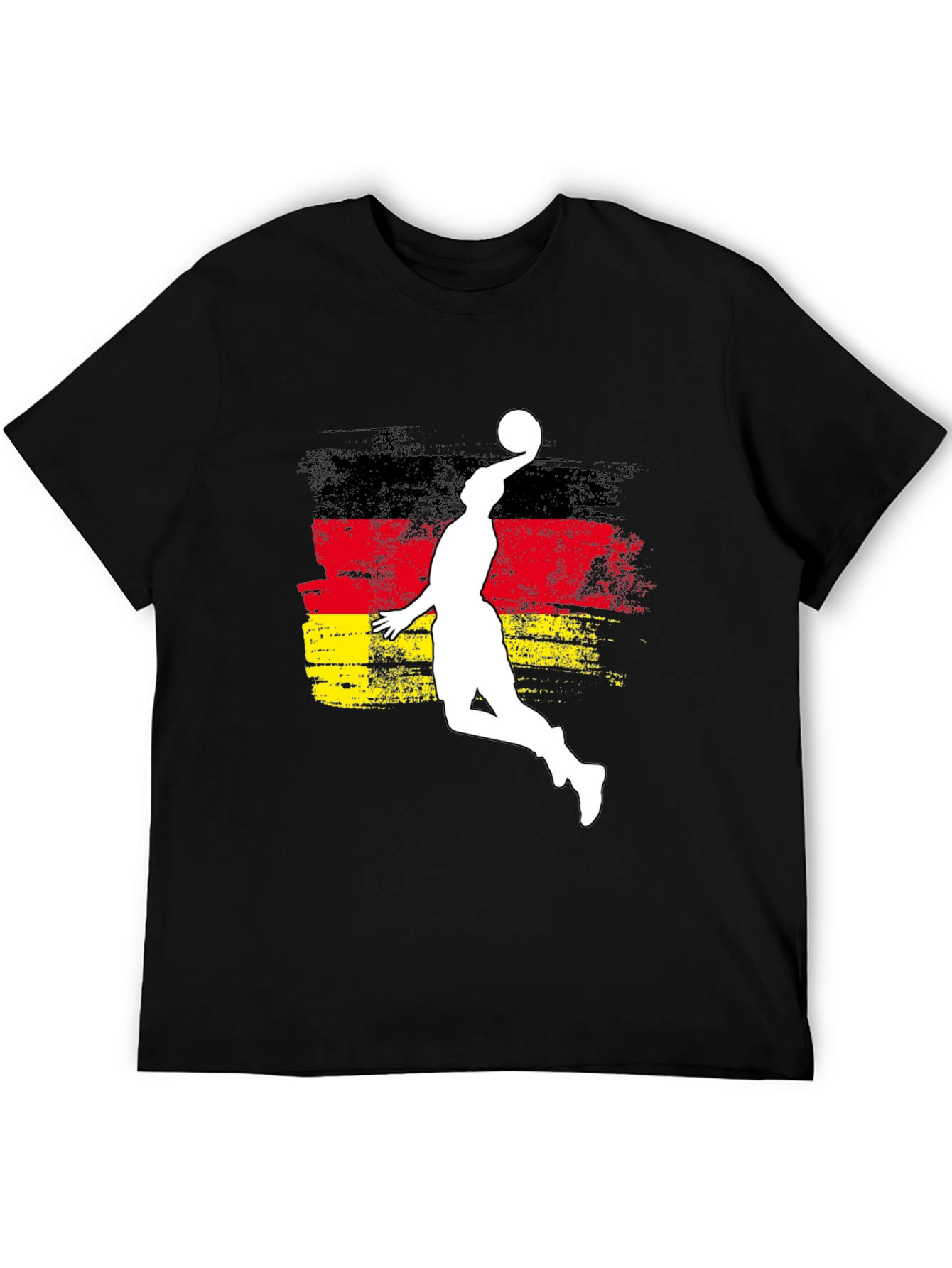 German Basketball Flag T-Shirt - 5