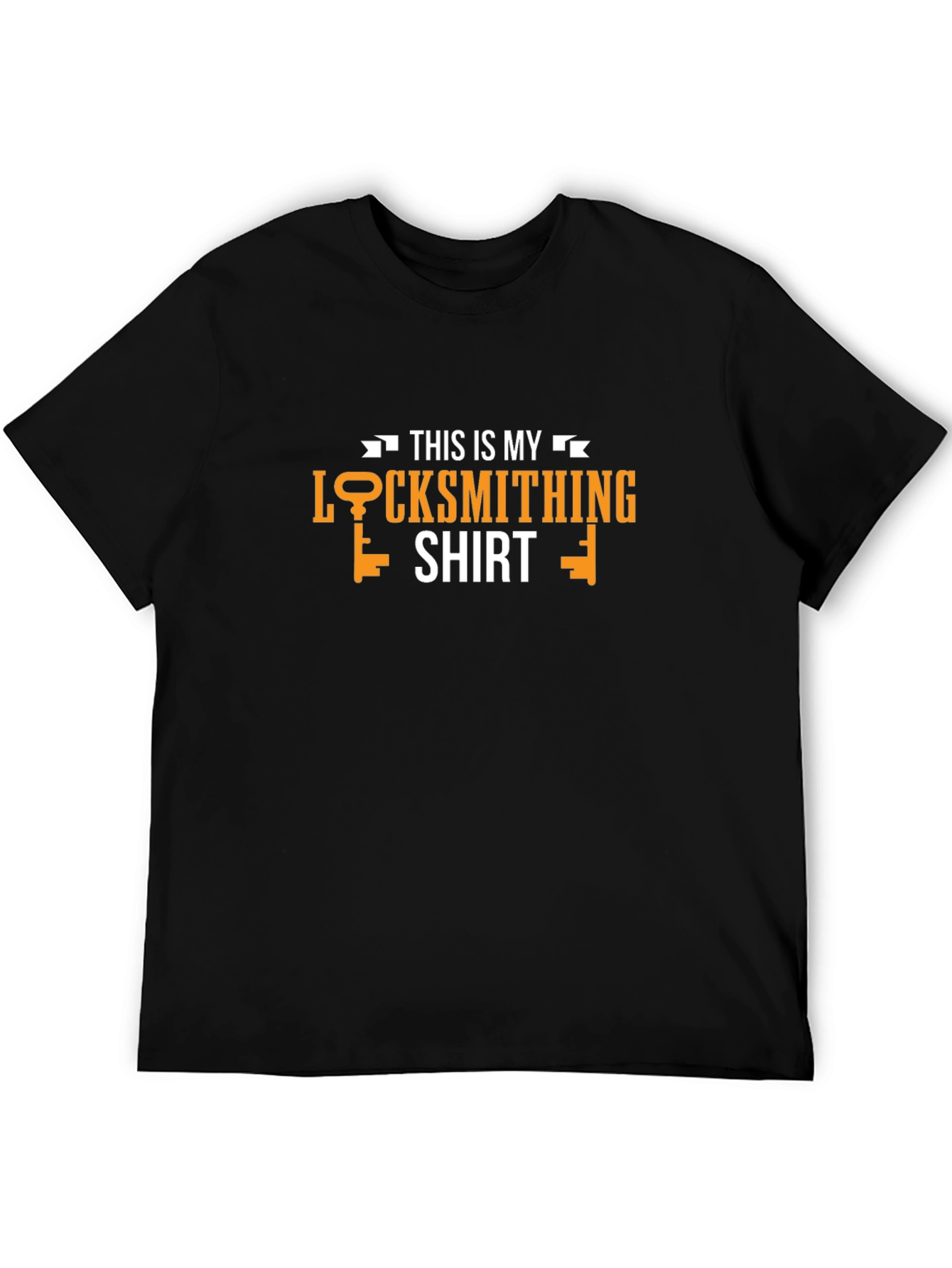 Black Locksmithing Shirt - This Is My Locksmithing Shirt view 5