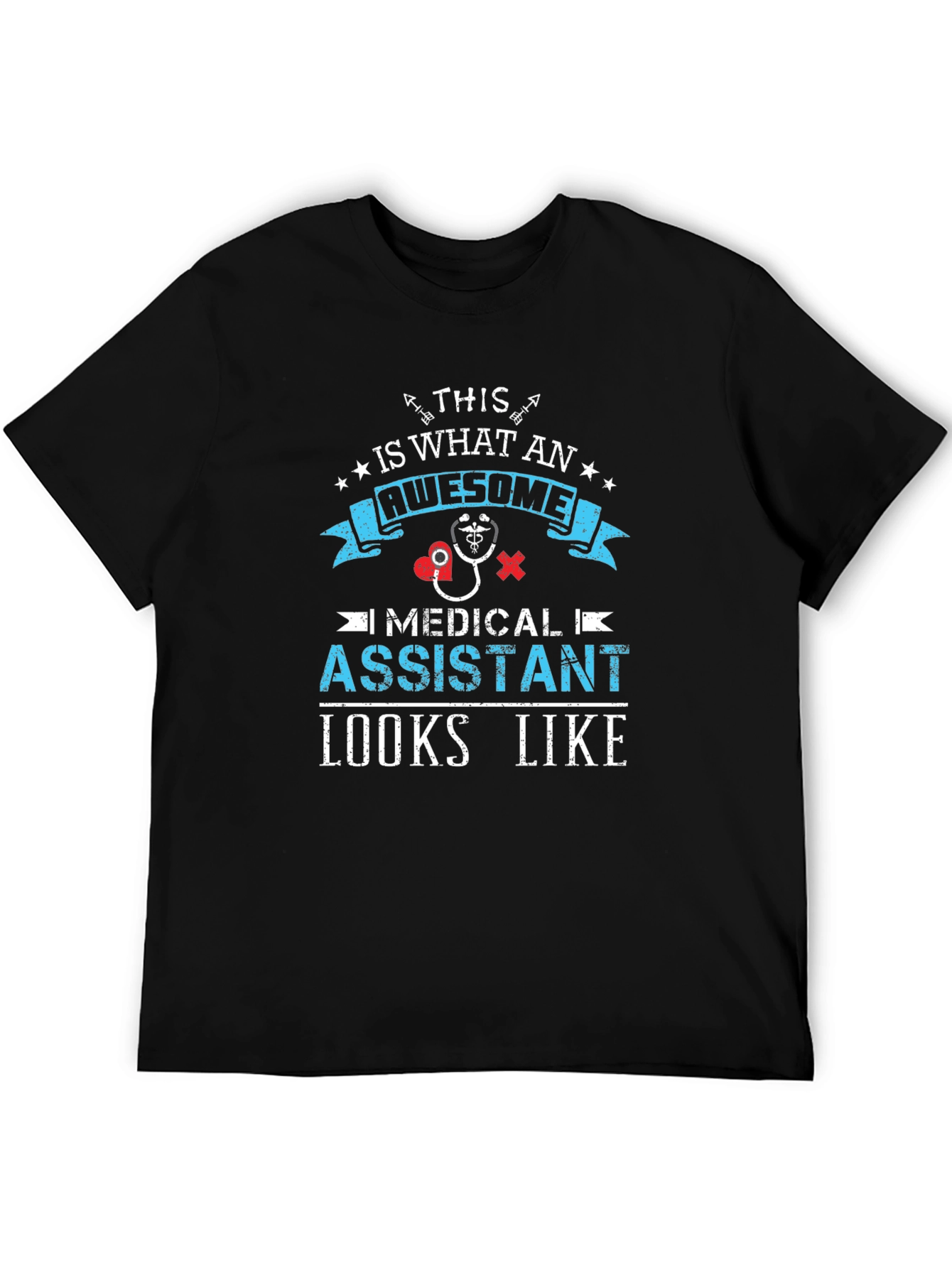 Awesome Medical Assistant T-Shirt - 5