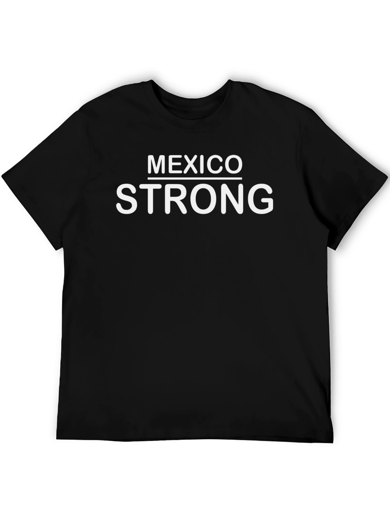 Mexico Strong Graphic Tee - Mens Comfort Fit T-Shirt - 5