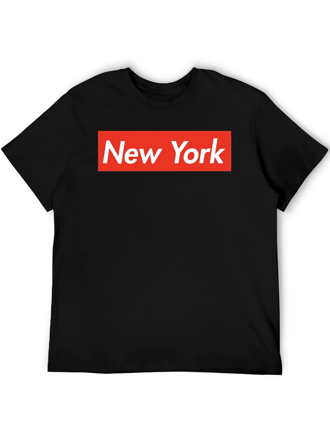 Black New York Graphic Tee - Stylish City Pride view 5