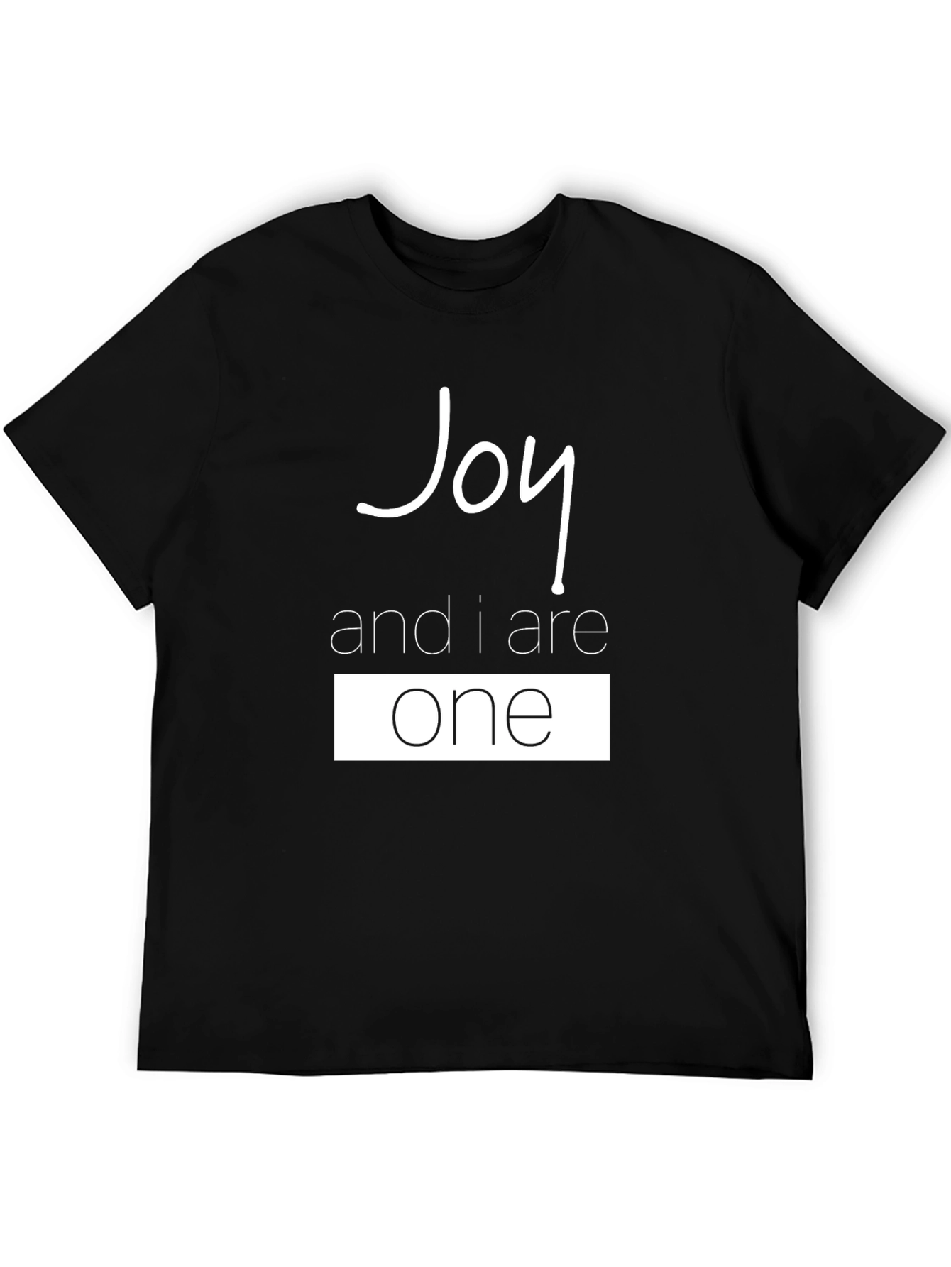 Black Joy and I Are One - Graphic Tee view 5