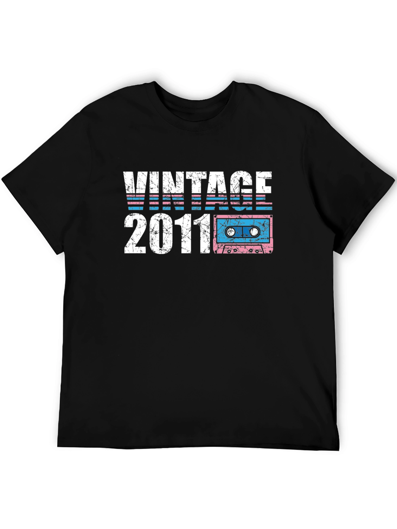 Vintage 2011 Cassette Tape T-Shirt - 5