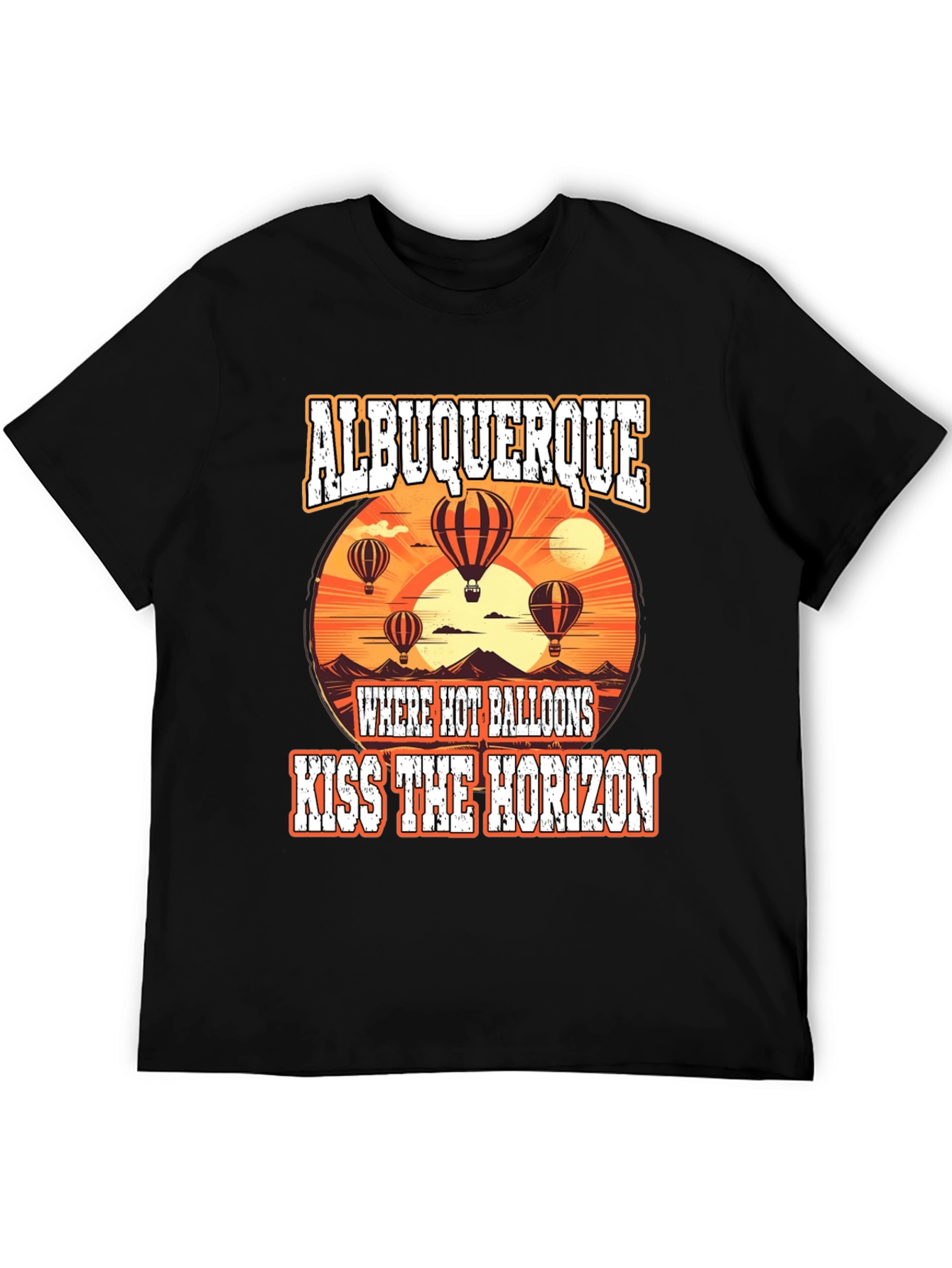 Albuquerque Hot Air Balloon T-Shirt - 5