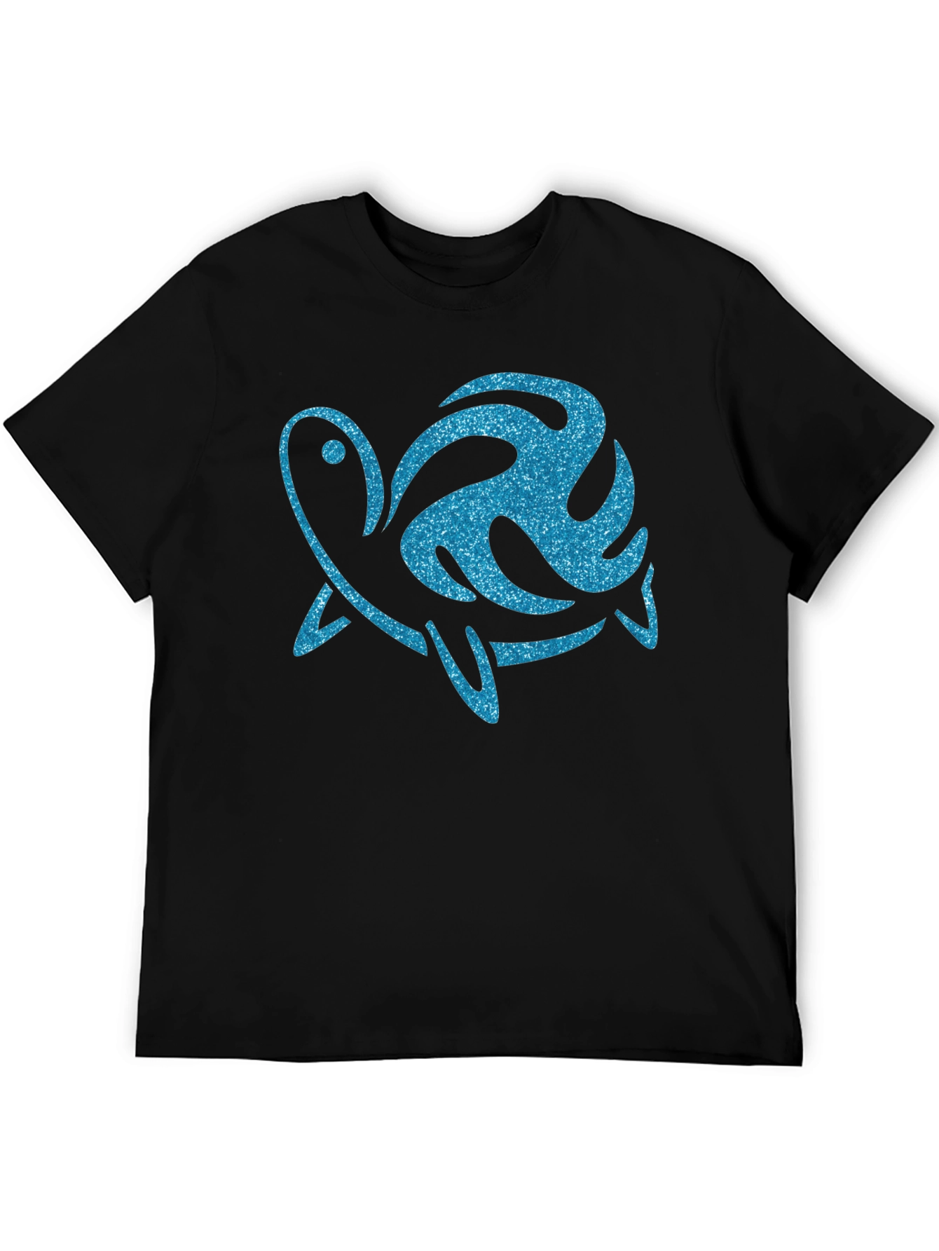 Black Turtle Graphic T-Shirt - Casual Cool Tee view 5