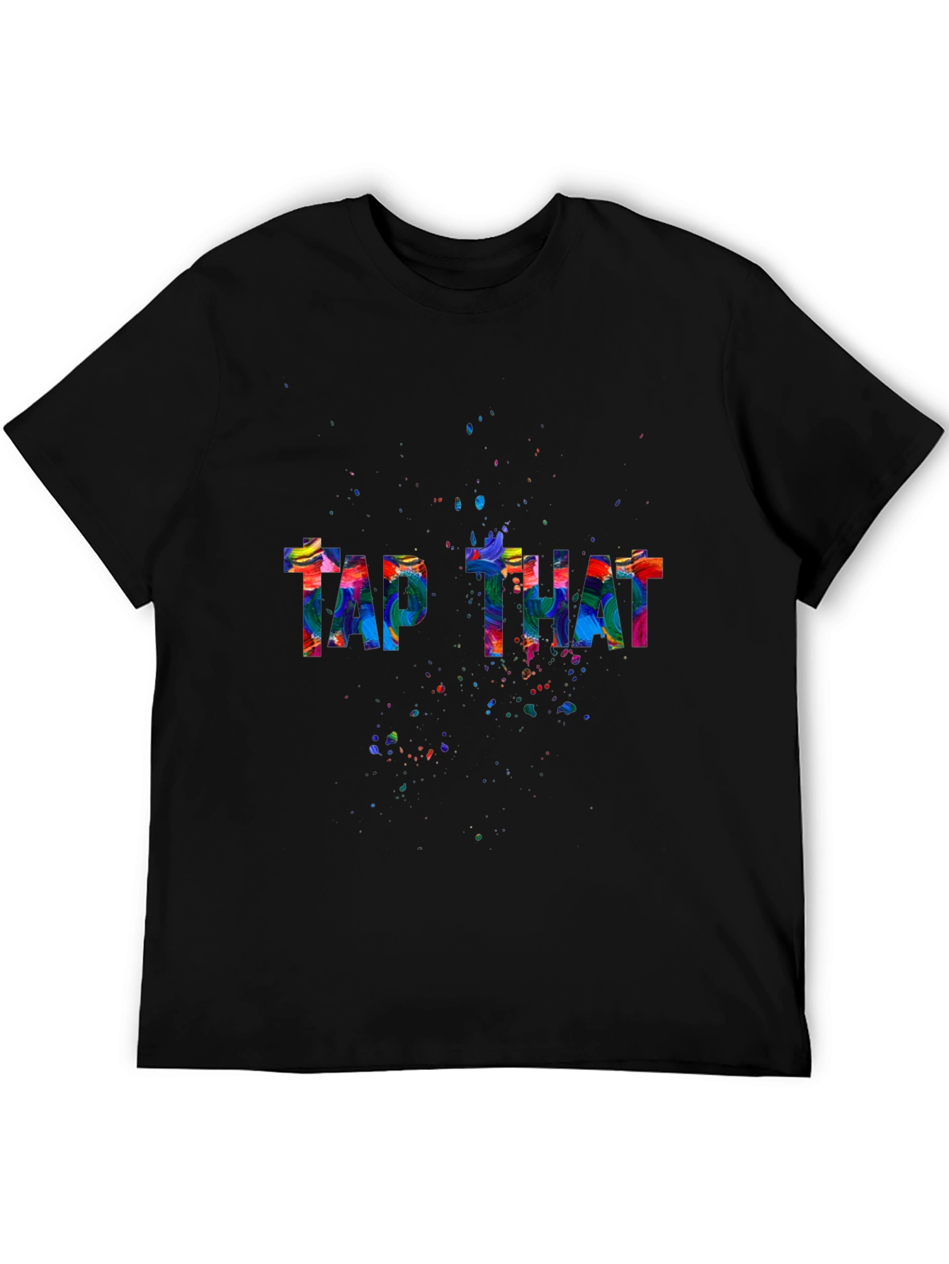 Black Tap That Colorful Graphic T-Shirt view 5