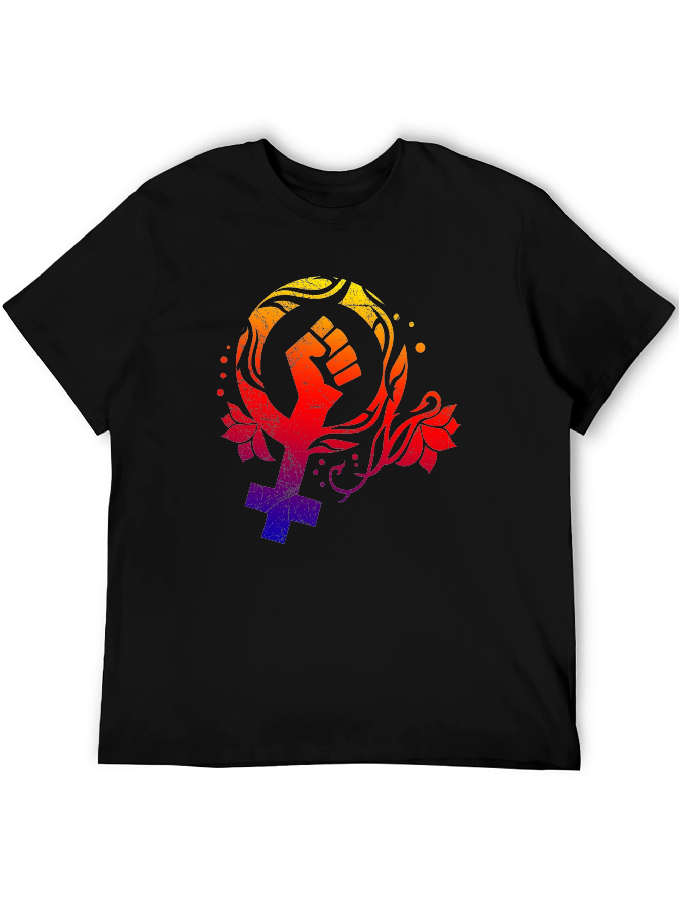Empowered Fist Feminist T-Shirt - 5