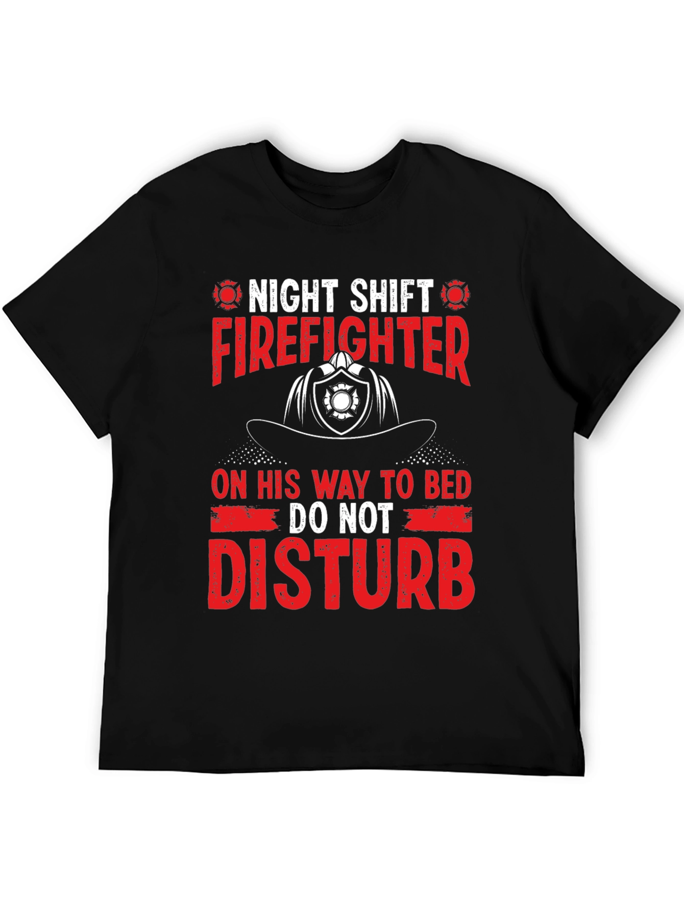 Night Shift Firefighter T-Shirt - Do Not Disturb - 5