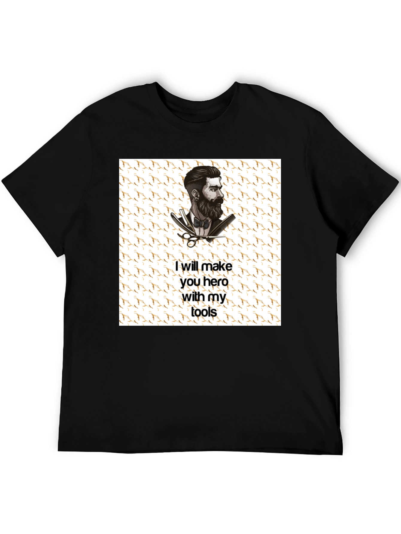 Hero Barber T-Shirt - Stylish Design - 5