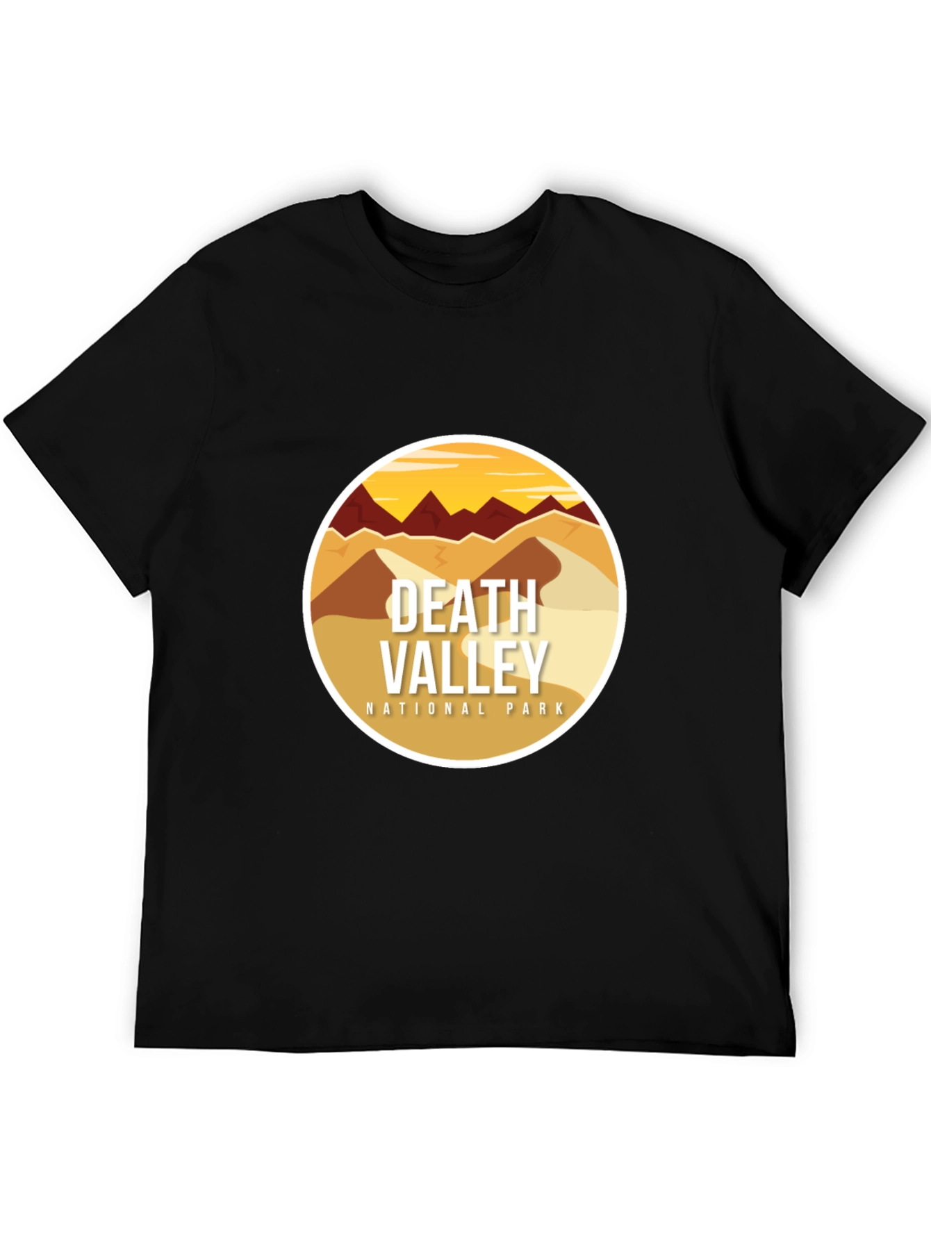 Black Death Valley National Park T-Shirt view 5