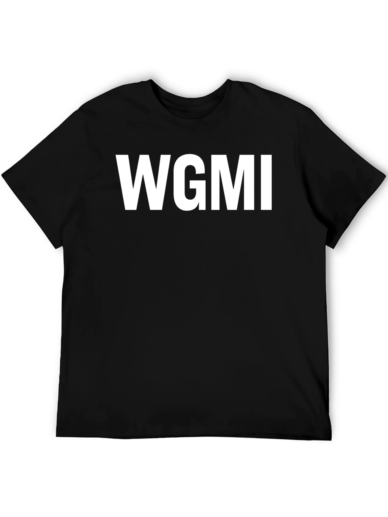 Black WGMI Graphic Tee - Classic Black view 5