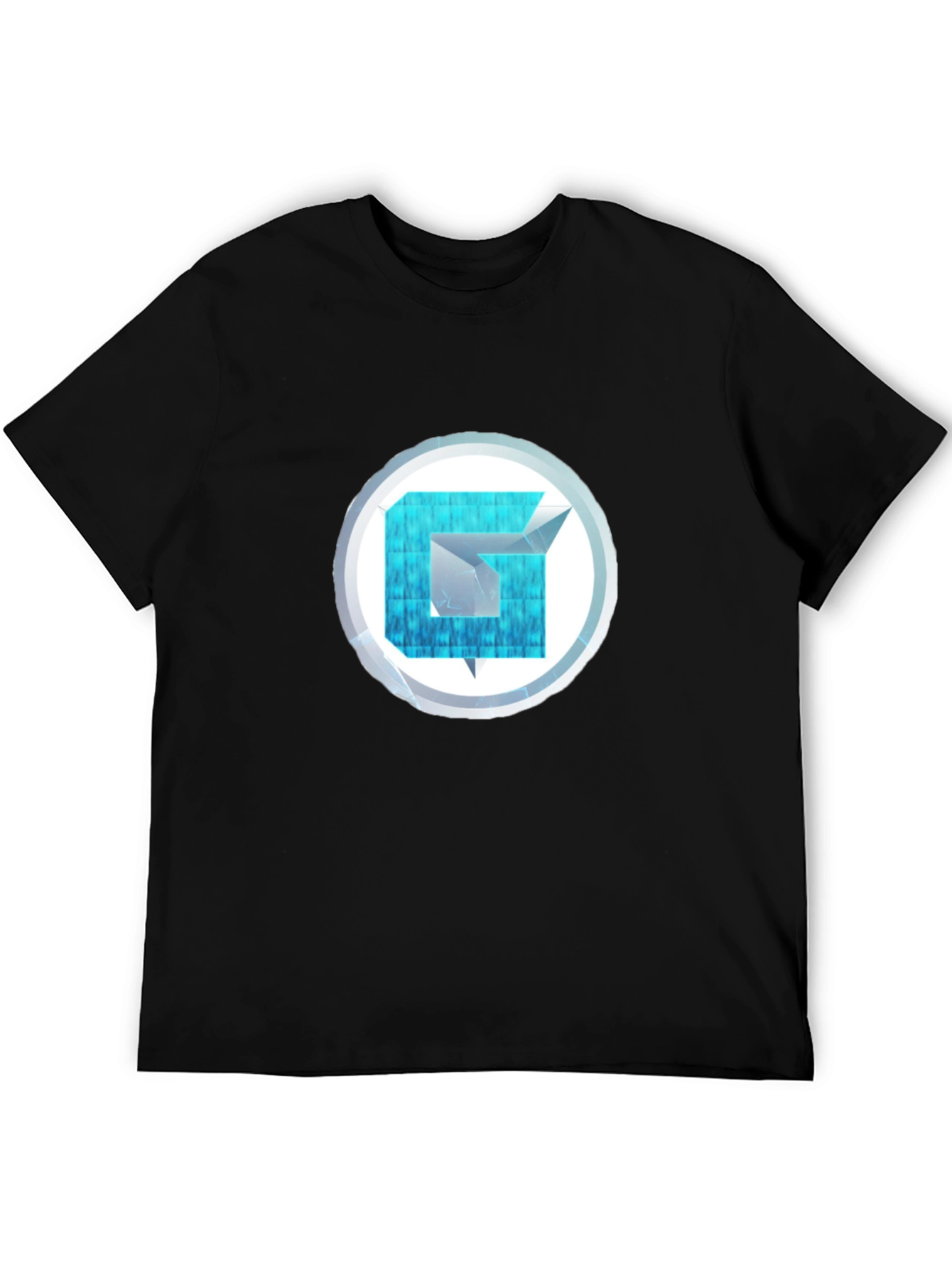 Black Cool Blue G Logo Black T-Shirt view 5