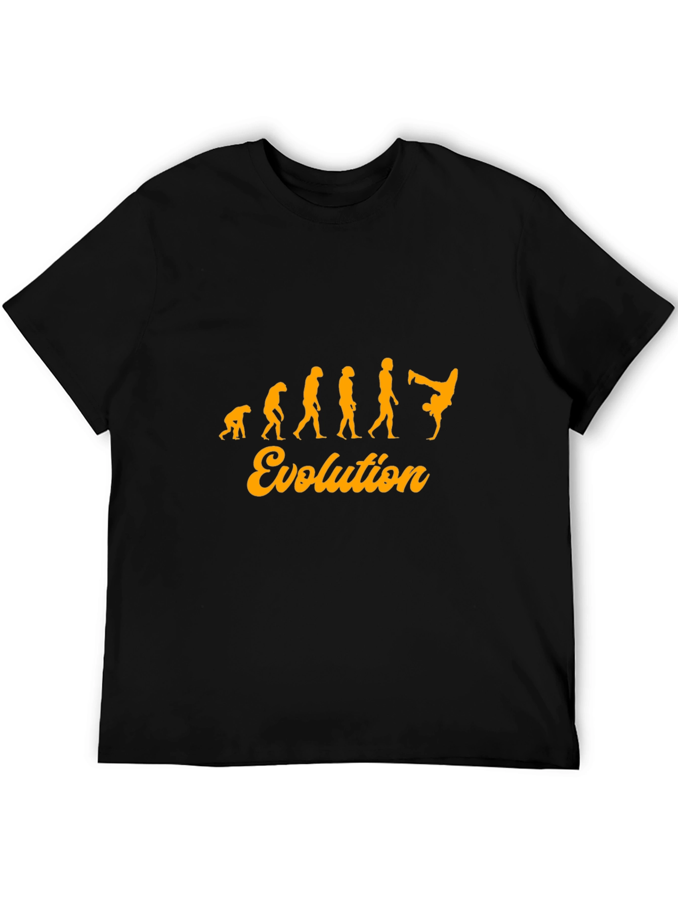 Black Evolution of Dance Black T-Shirt view 5