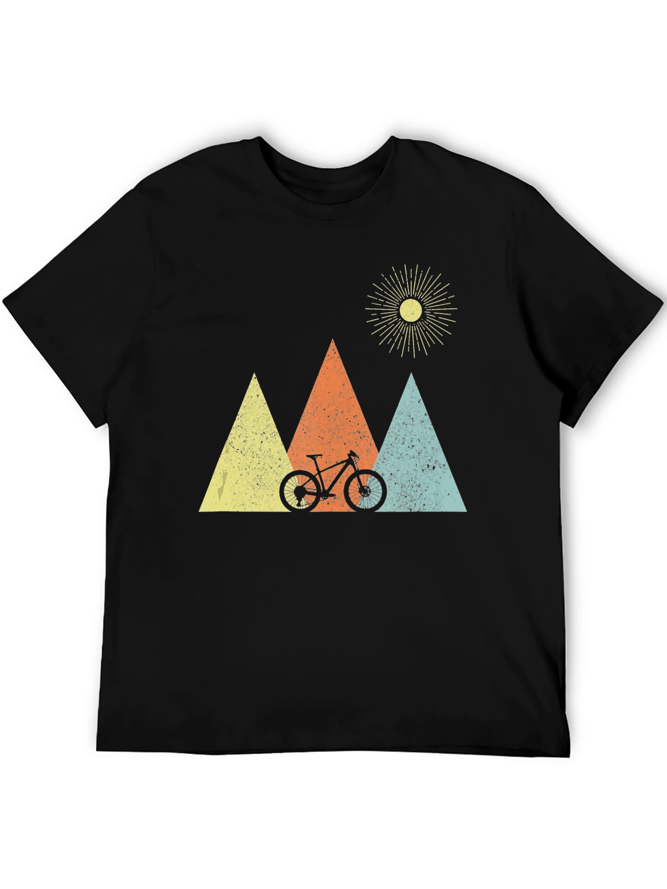 Black Mountain Bike T-Shirt - Adventure Style view 5