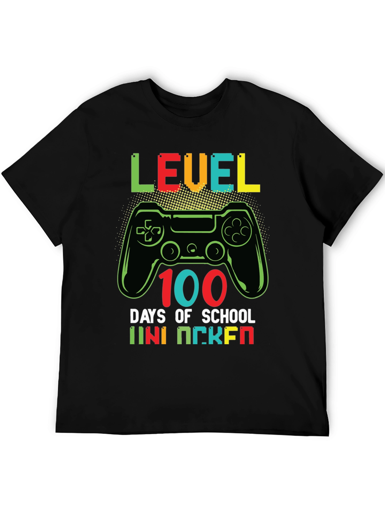 Level 100 Days of School T-Shirt - 5