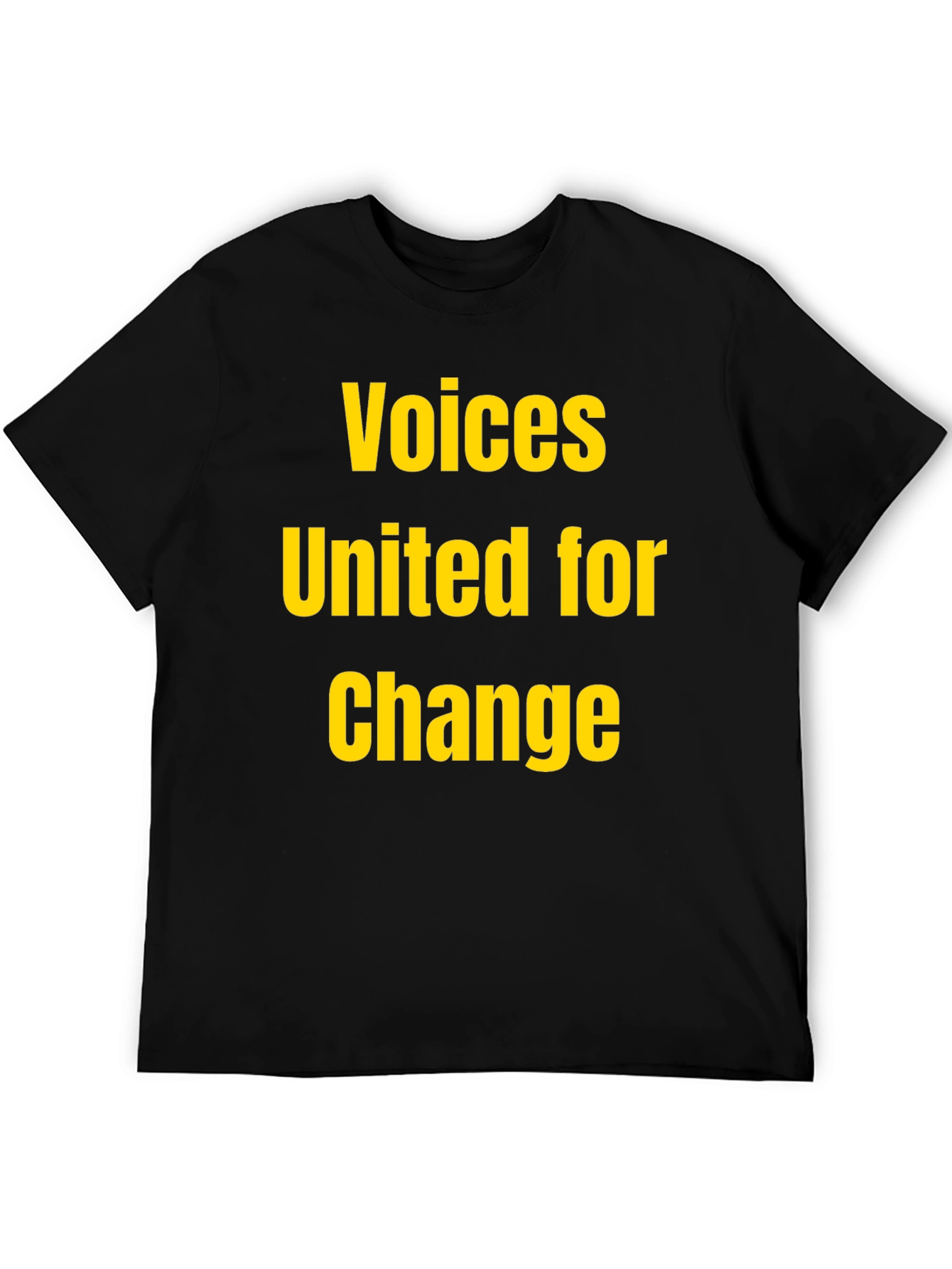 Black Voices United for Change T-Shirt view 5
