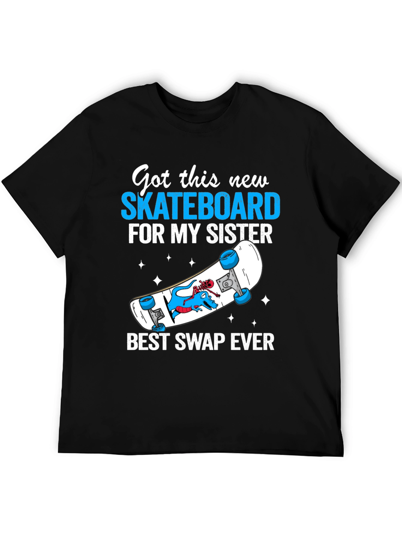 Skateboard Sister Graphic Tee - 5