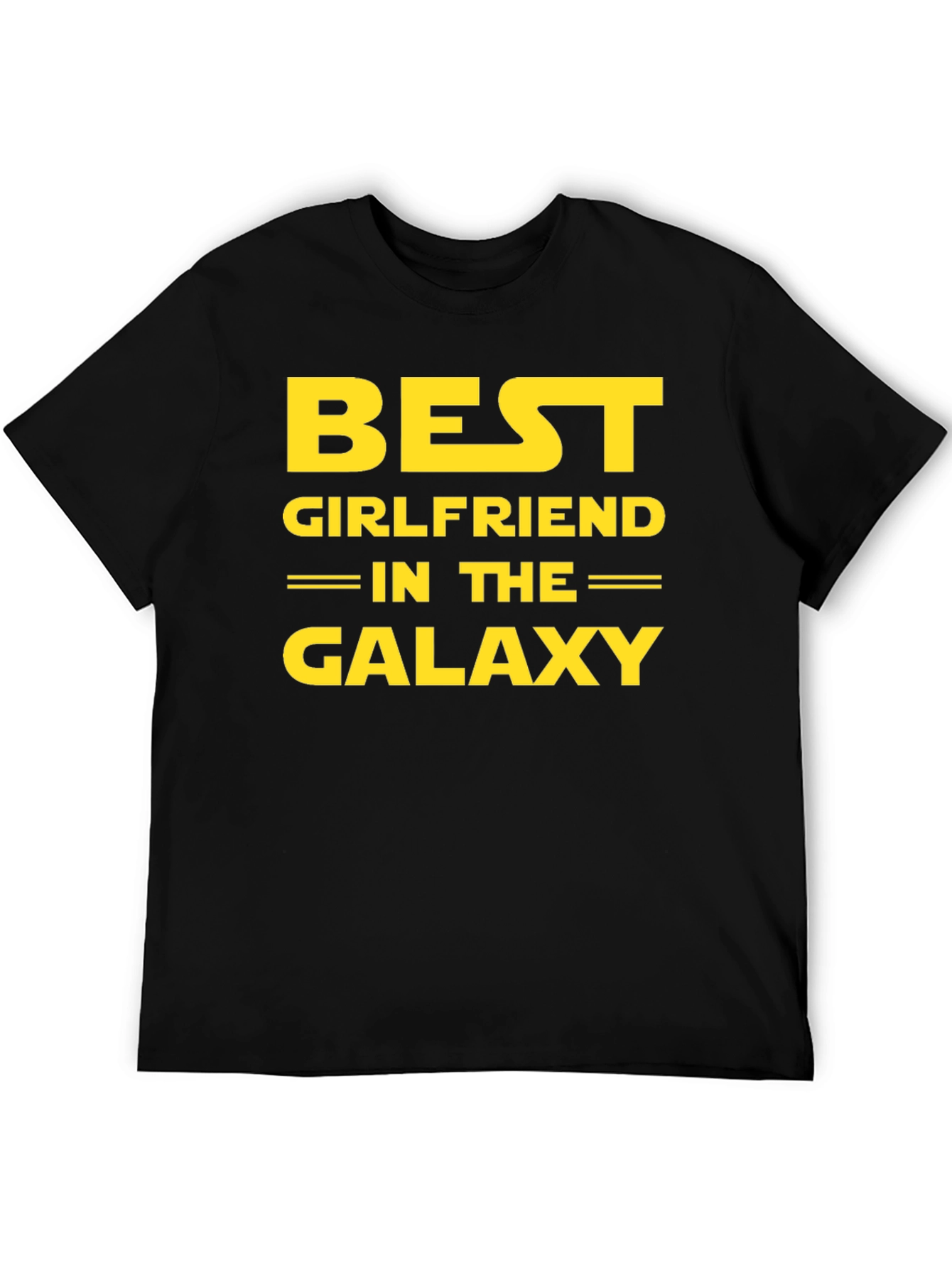 Best Girlfriend in the Galaxy T-Shirt - 5