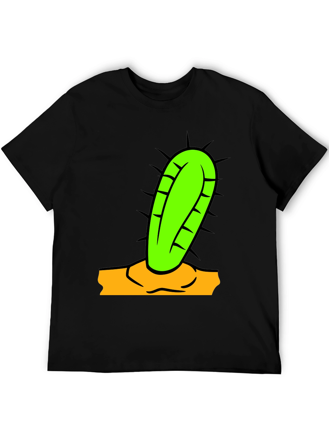 Cactus Graphic T-Shirt - Novelty Design - 5
