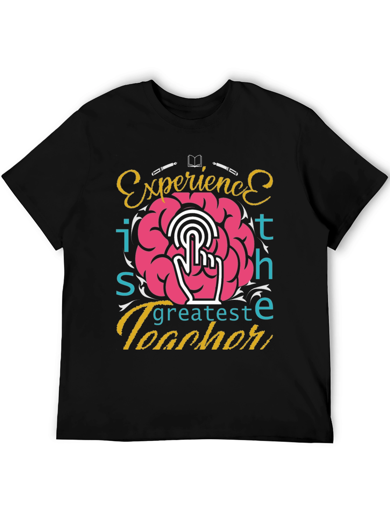 Black Experience Teacher T-Shirt view 5