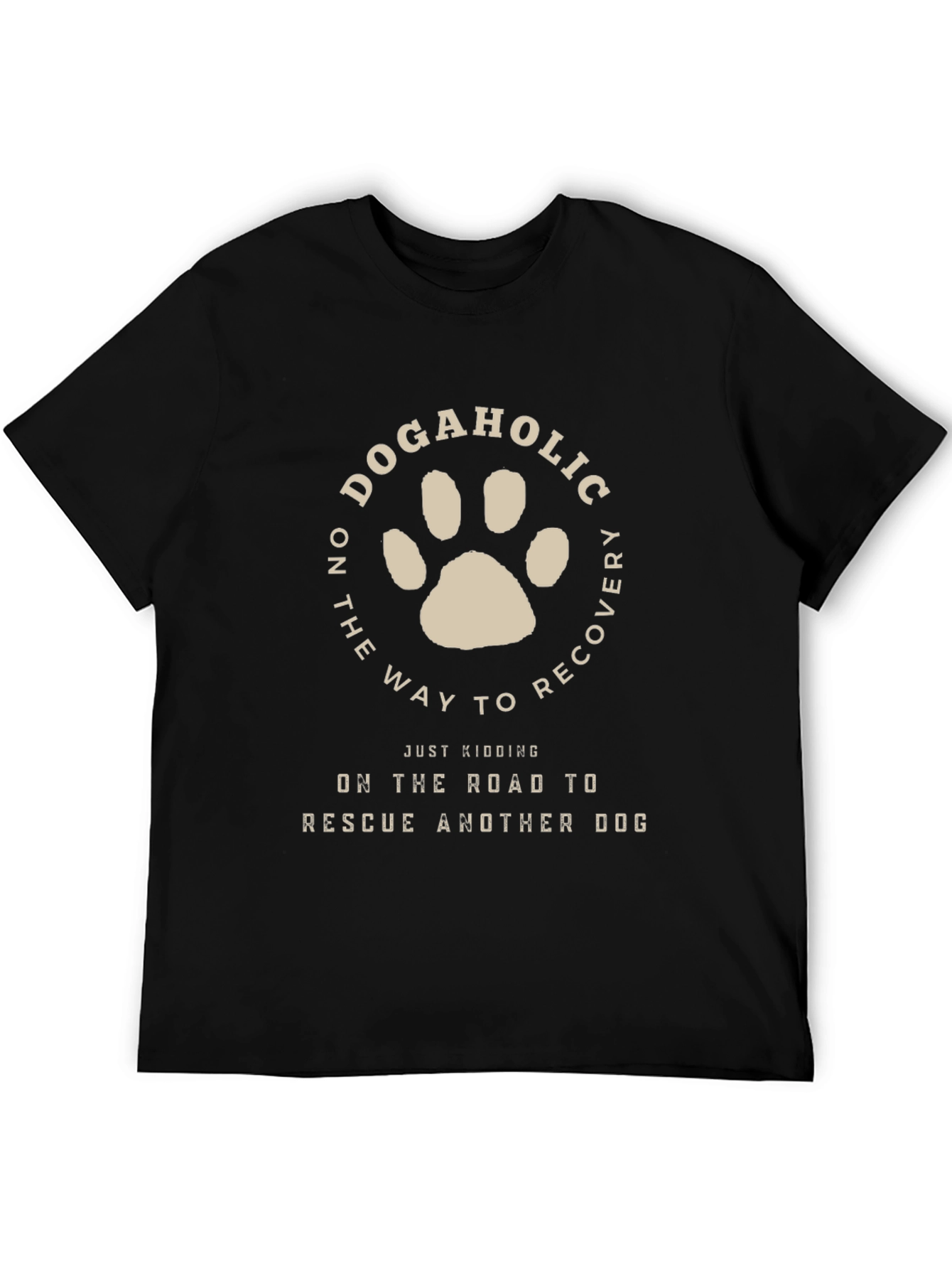 Dogaholic Rescue T-Shirt - 5