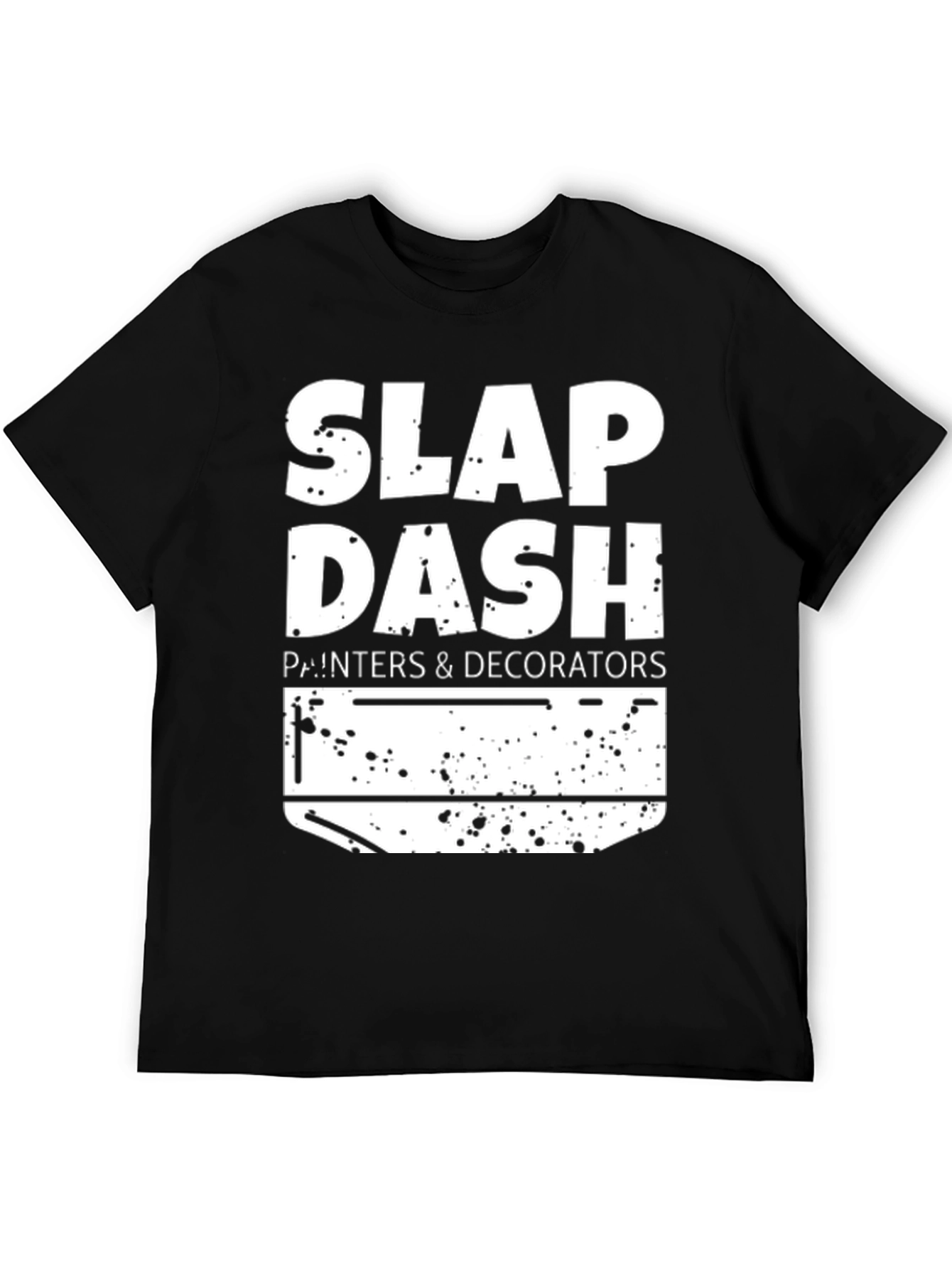 Slap Dash Painters T-Shirt - Funny Decorator Tee - 5