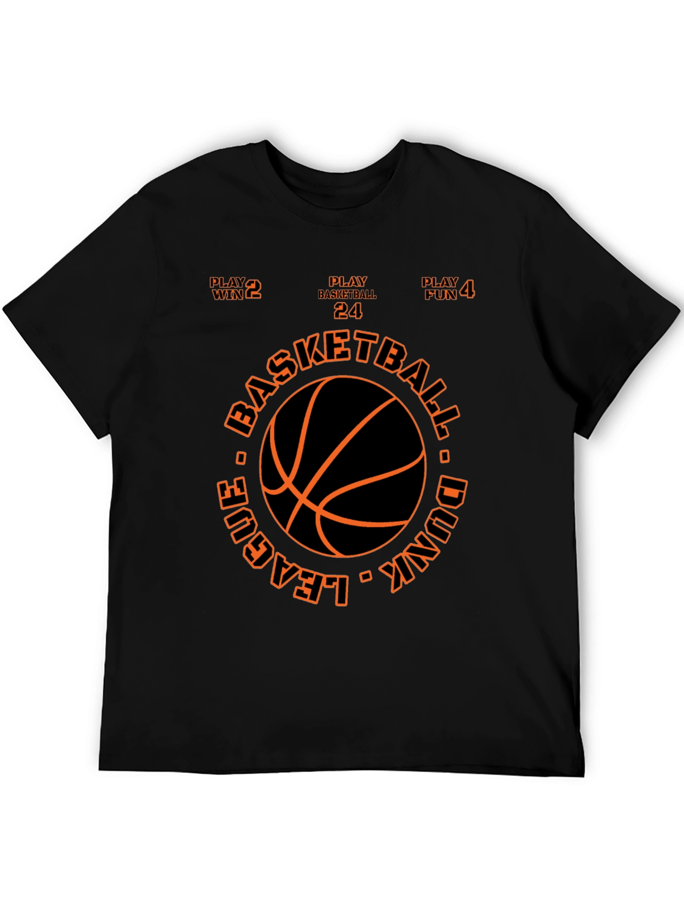 Basketball League Dunk T-Shirt - 5