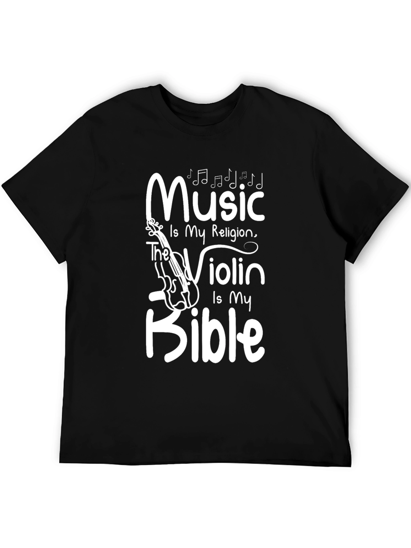 Black Music is My Religion T-Shirt view 5