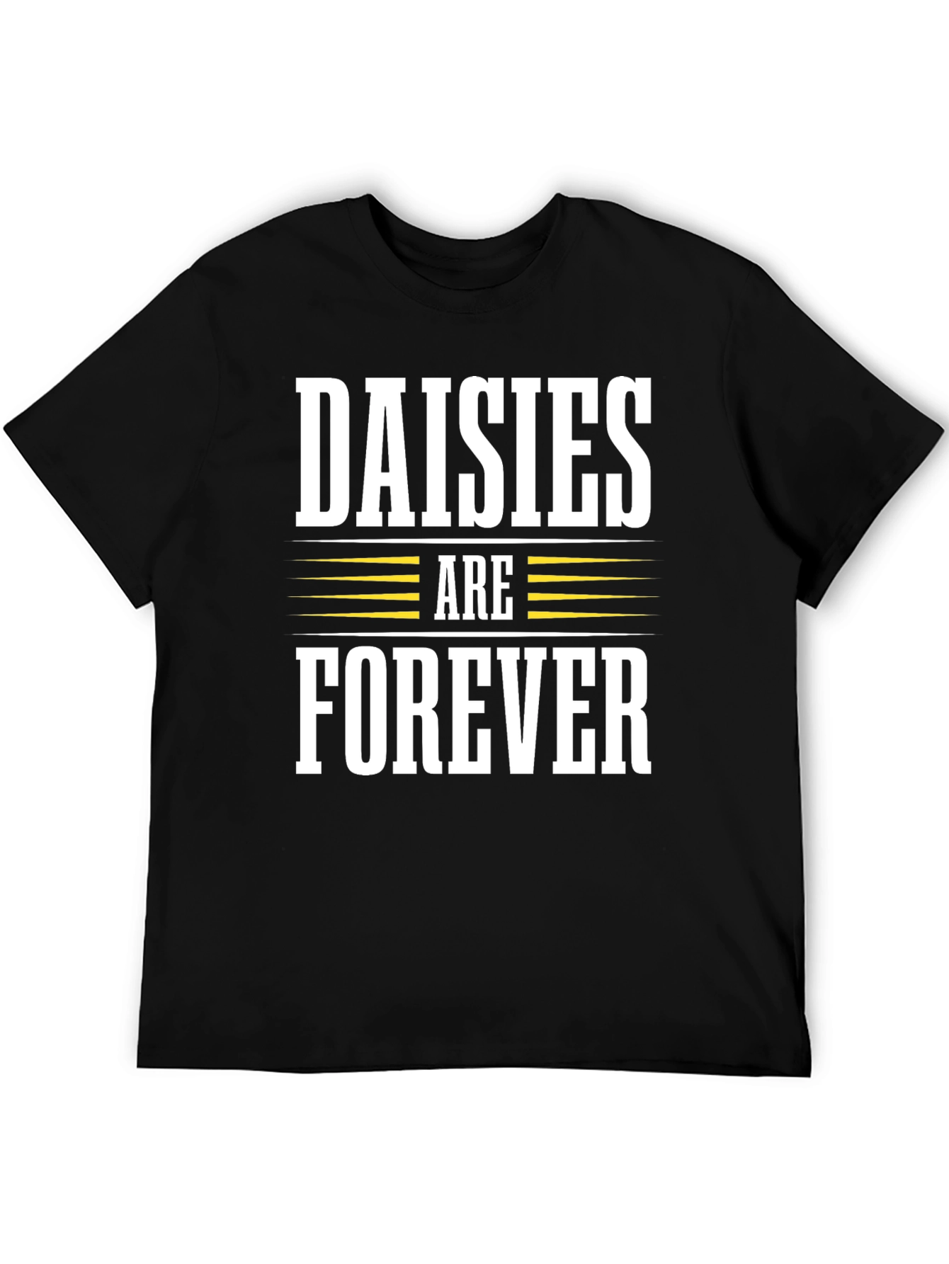 Black Daisies are Forever Graphic Tee view 5