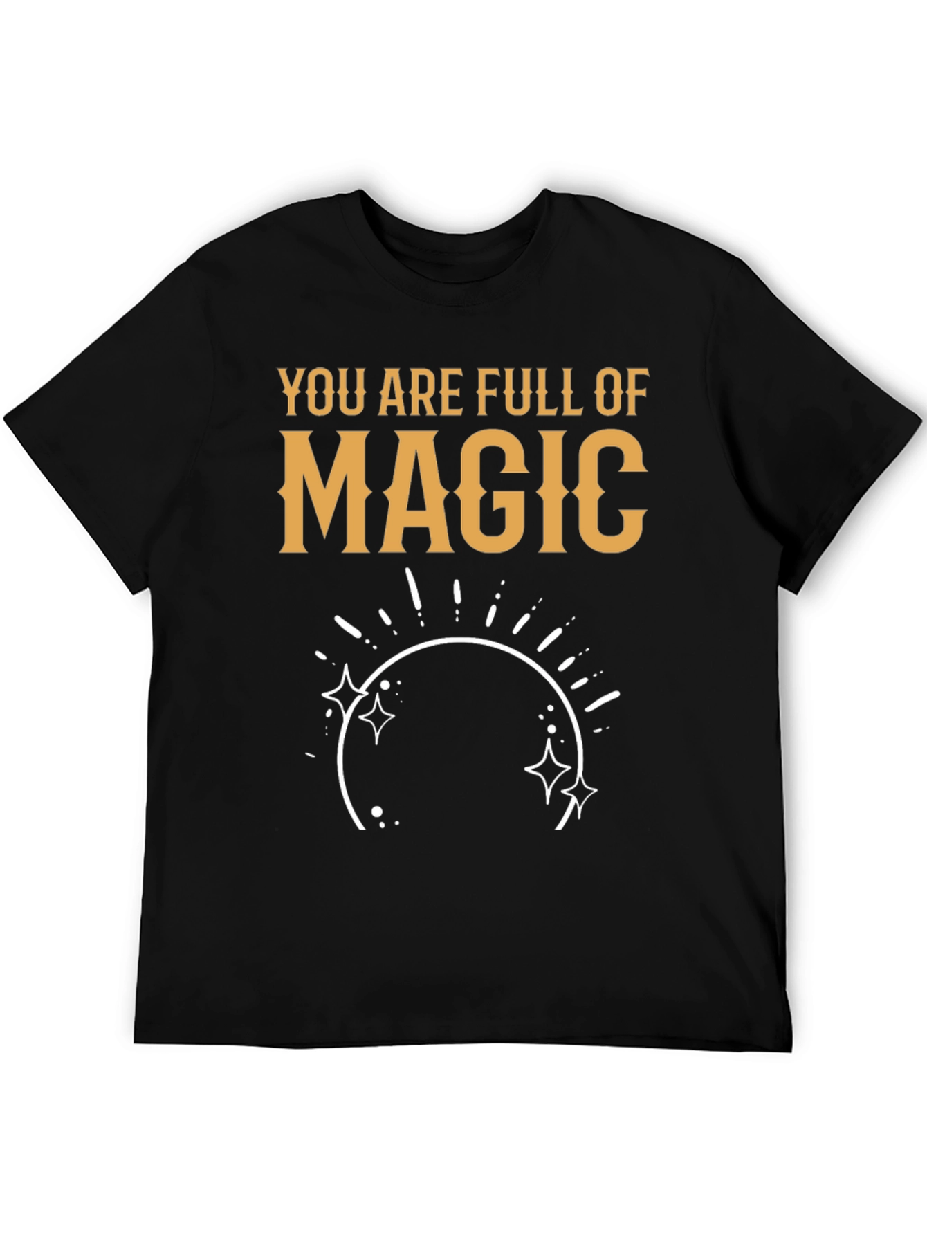 Black Magic Graphic T-Shirt view 5
