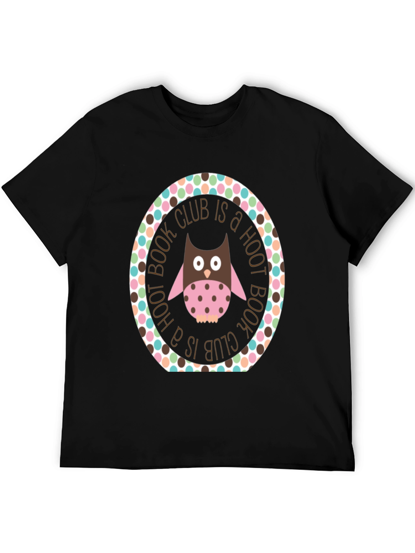 Black Book Club Owl T-Shirt view 5