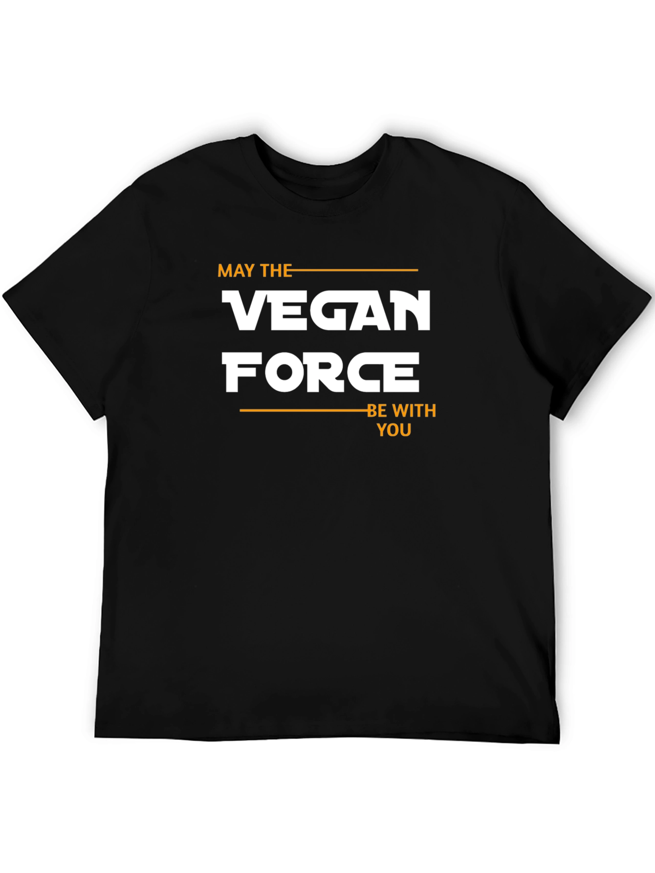 Vegan Force T-Shirt - May The Vegan Force Be With You - 5
