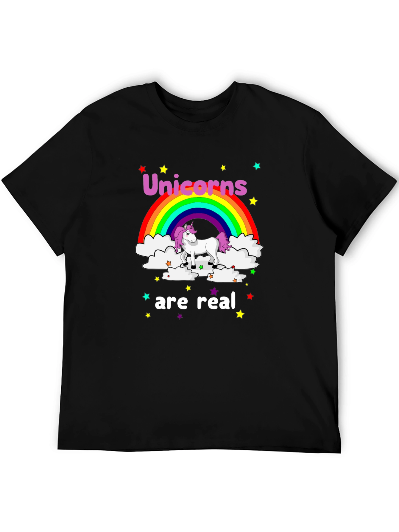 Unicorns are Real T-Shirt - 5