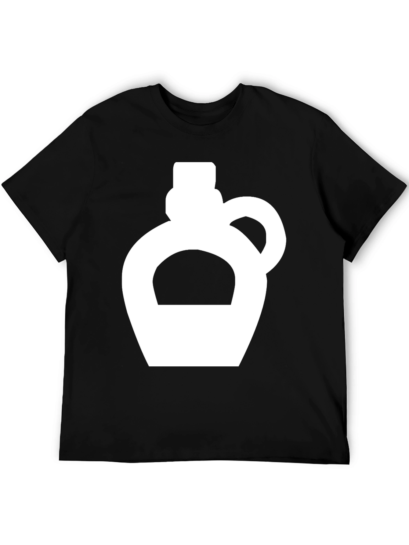 Black Moonshine Jug Graphic Tee - Black view 5
