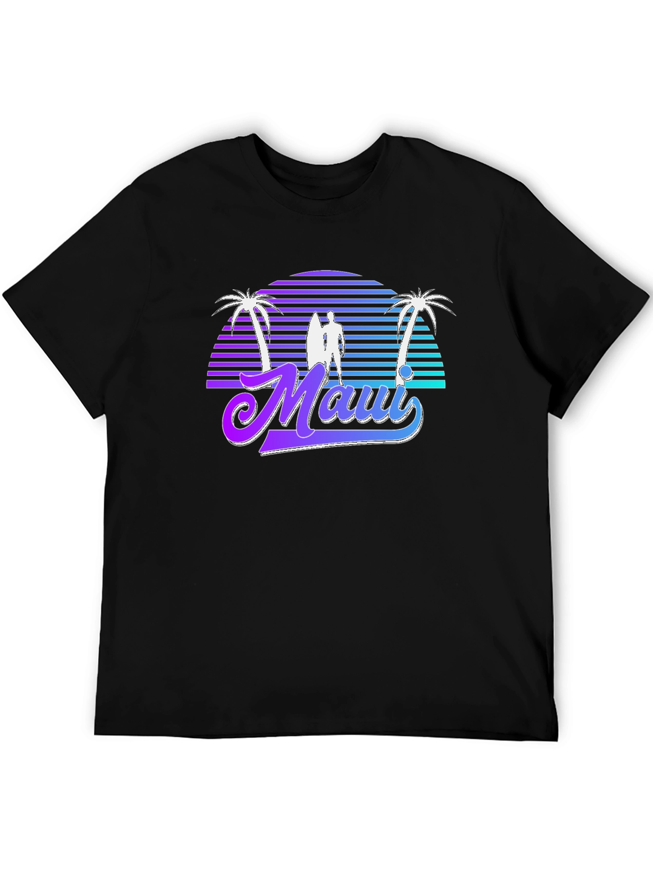 Retro Maui T-Shirt - Island Style - 5