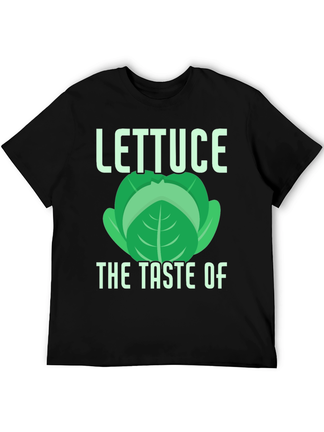Black Lettuce The Taste Of T-Shirt view 5