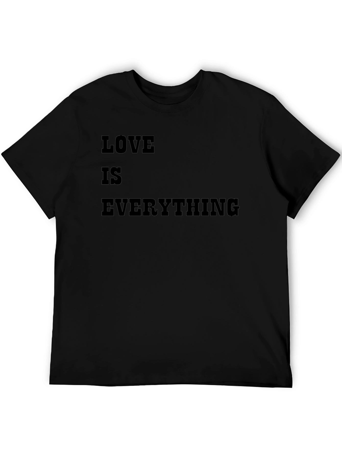 Black Love is Everything T-Shirt view 5