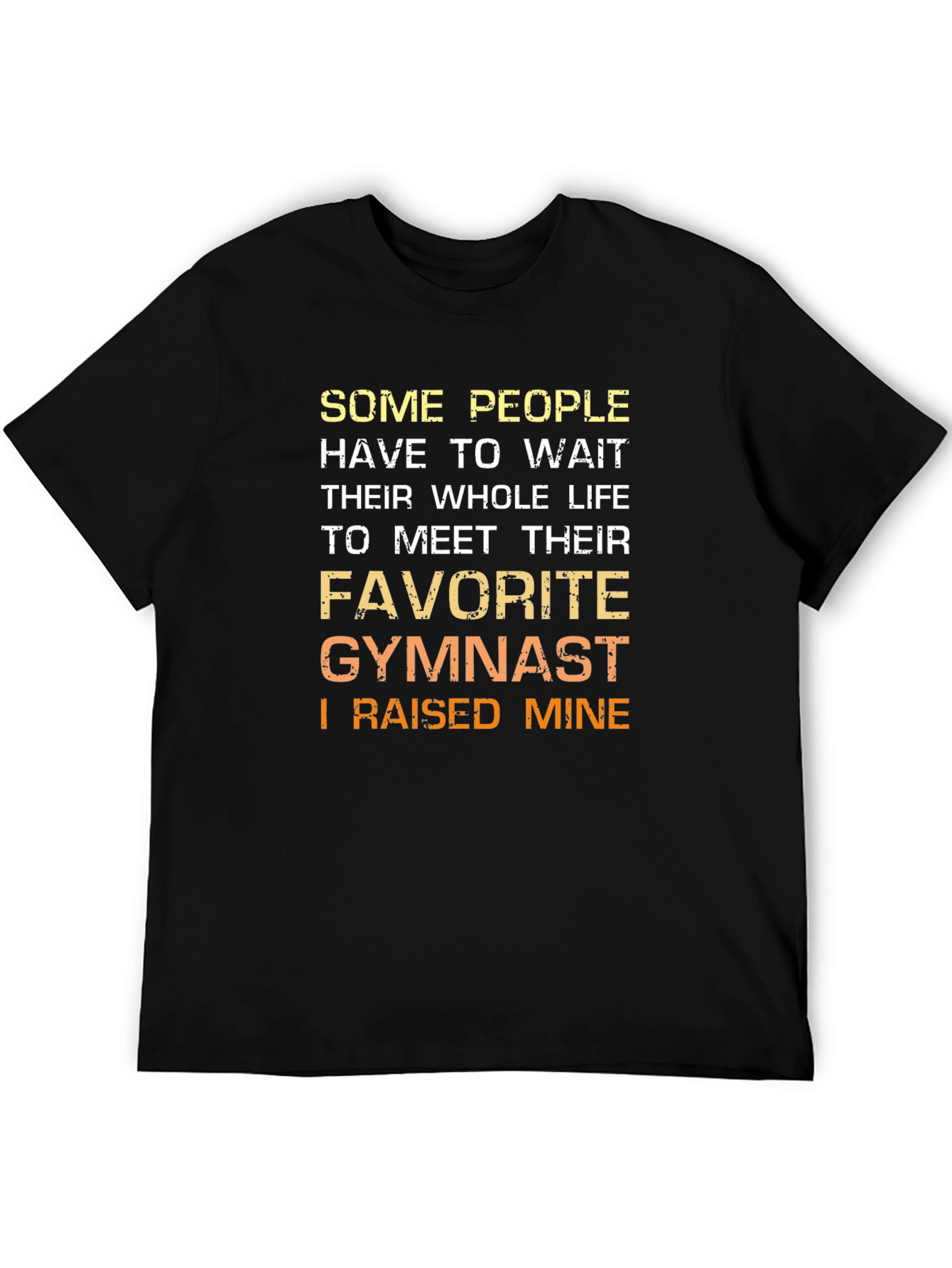 Favorite Gymnast T-Shirt - Gift for Gymnast's Parent - 5