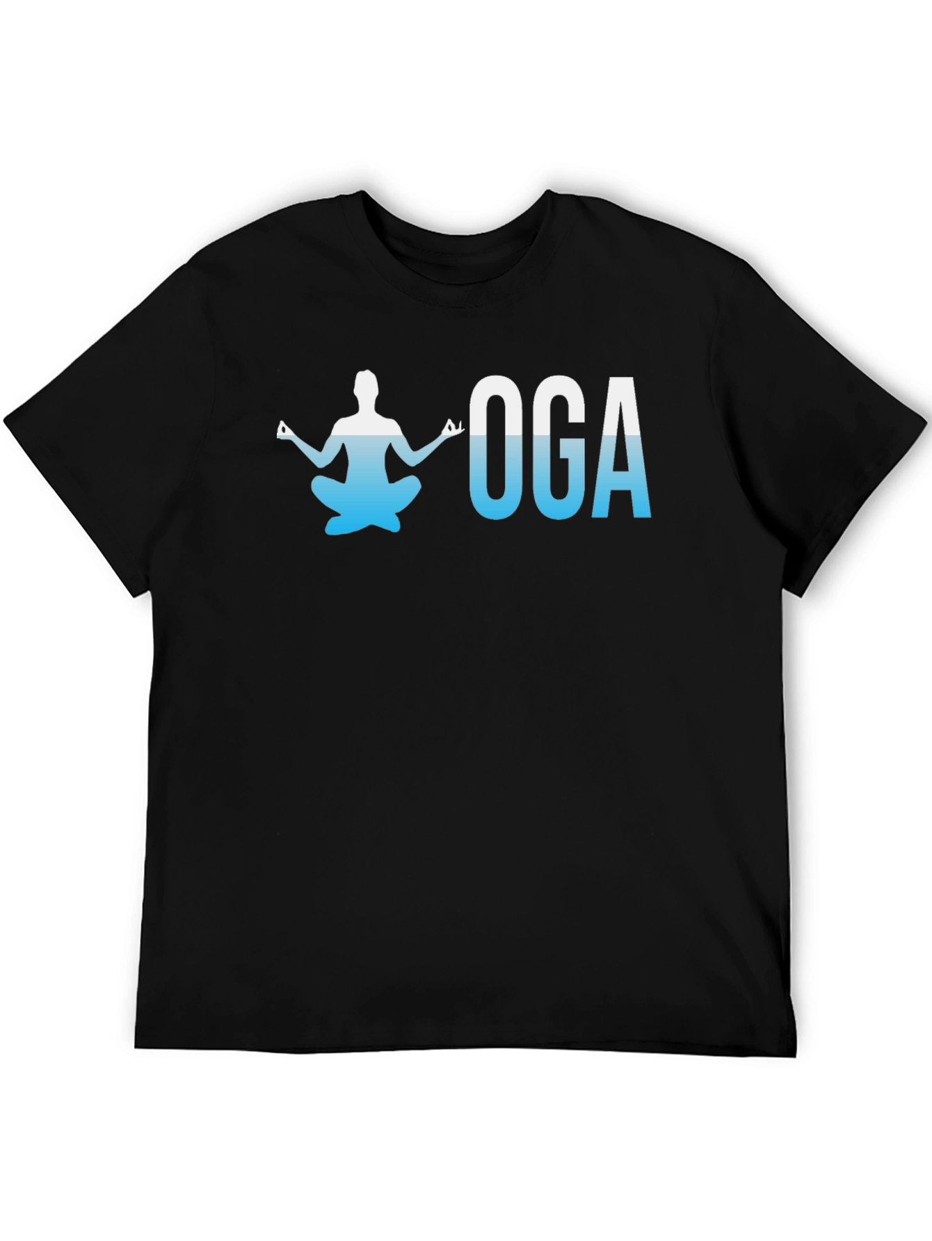 Black Yoga OGA Black T-Shirt view 5