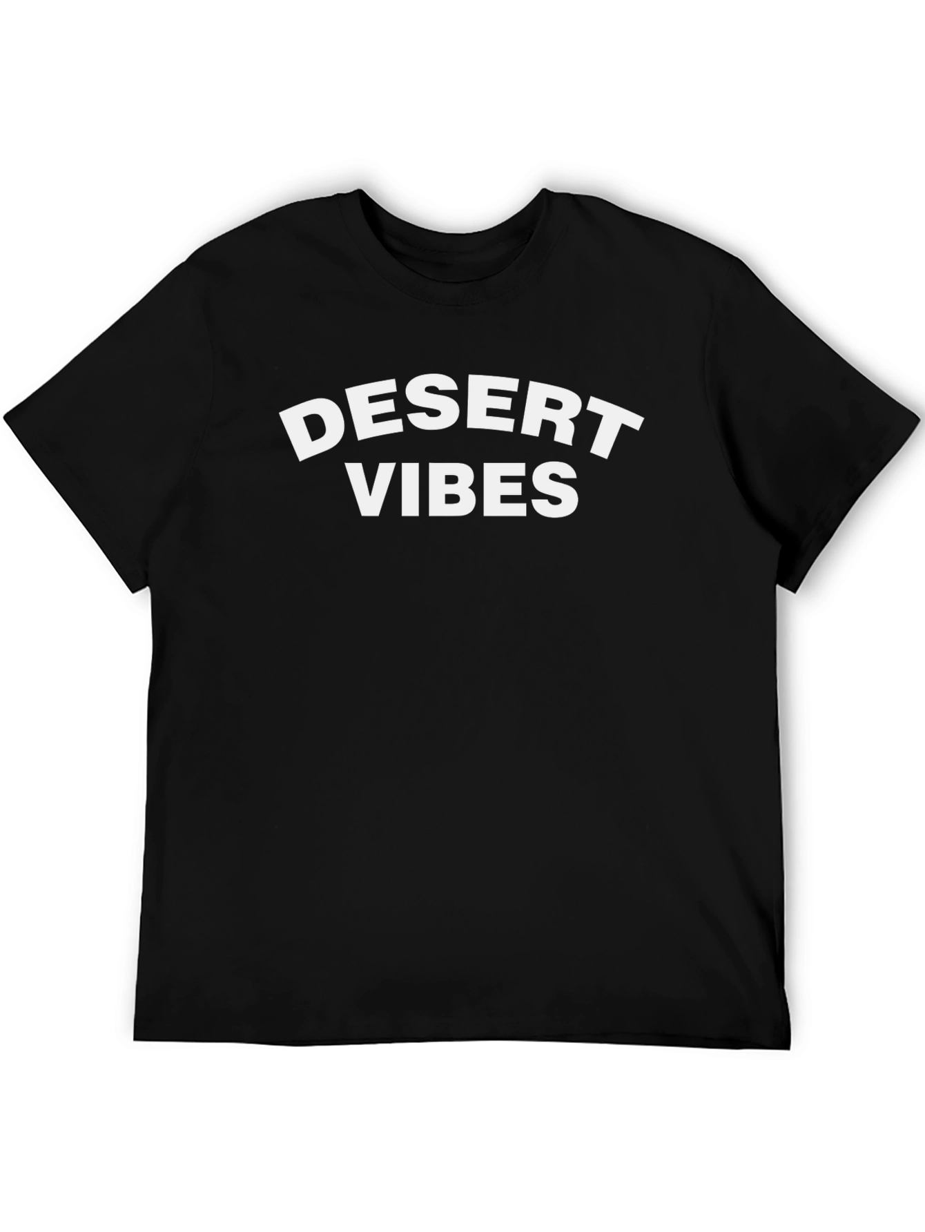 Black Desert Vibes Graphic Tee - Stylish Cotton T-Shirt view 5